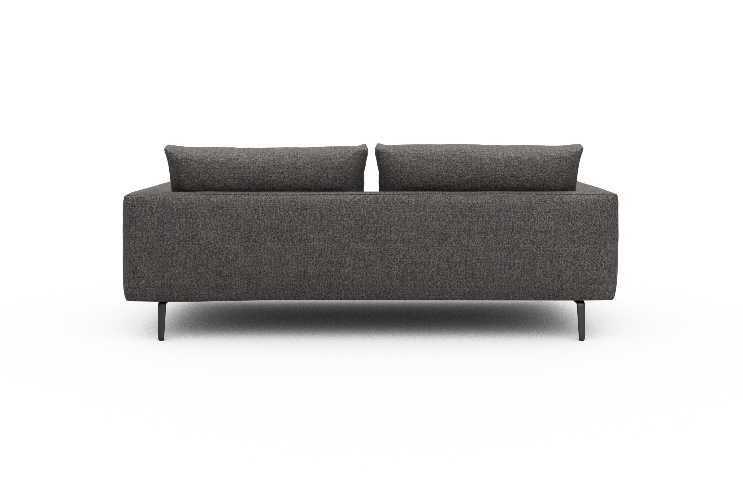 Sofa Karl 3-Sitzer Carreno-Salt-and-Pepper