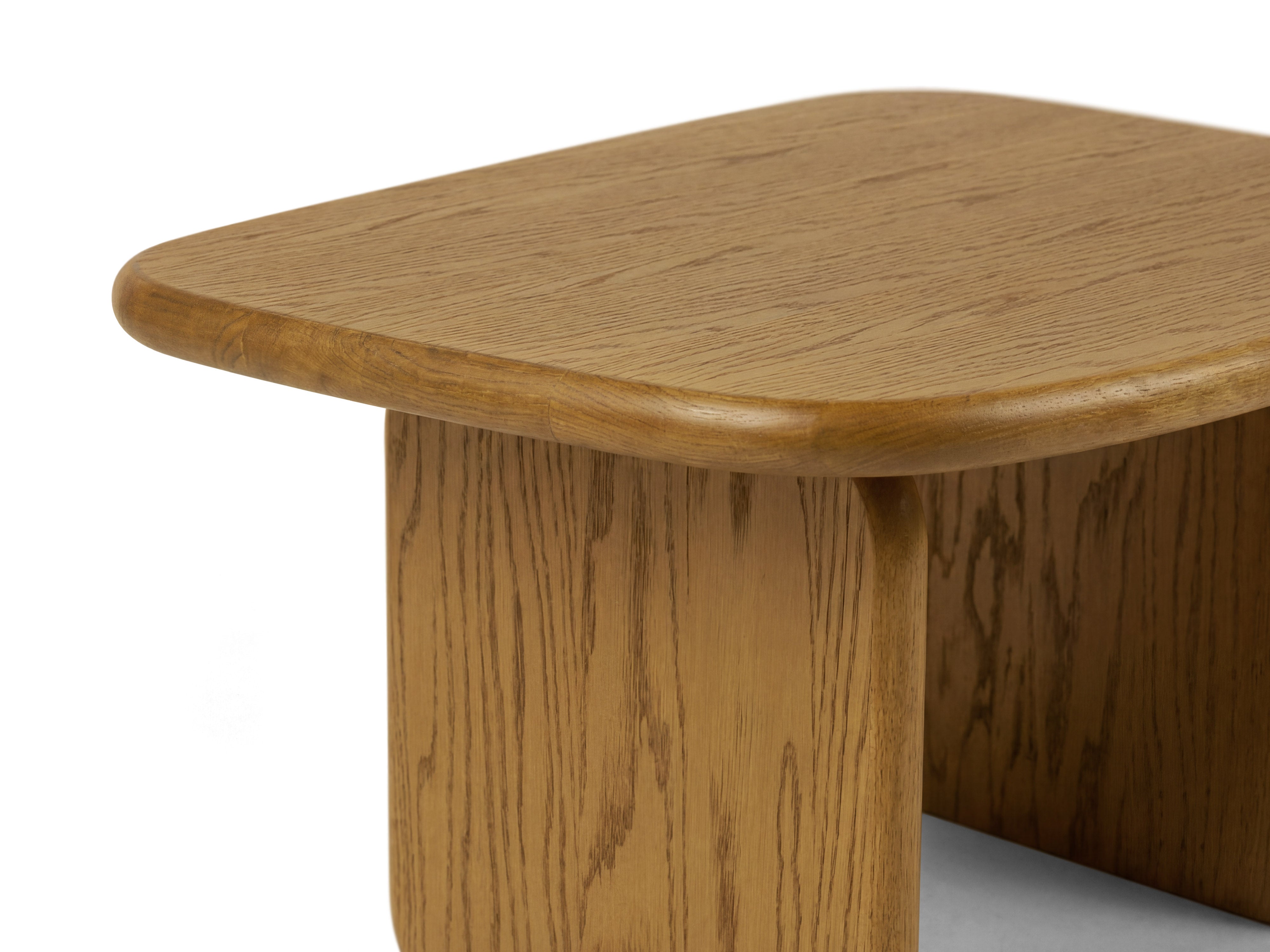 Micadoni Lana Kaffeetisch 75 cm Natürliche Eiche