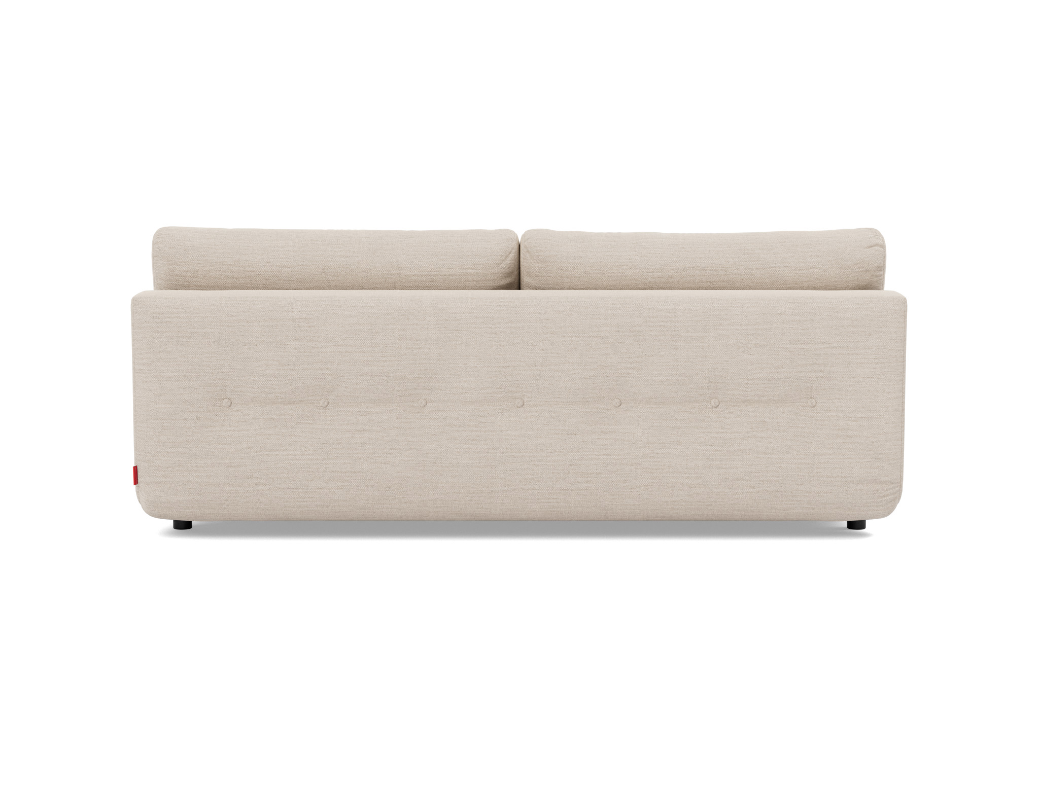 Schlafsofa Nabli Webstoff Blida 612-Sand-Grey