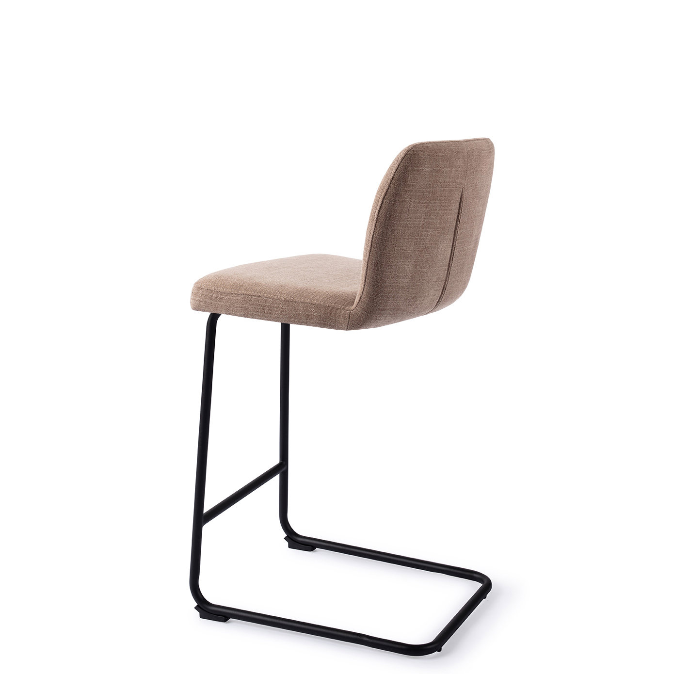 Jesper Home Barhocker Ikata Mocha Mist Arch Schwarz Tresenhöhe 65 cm