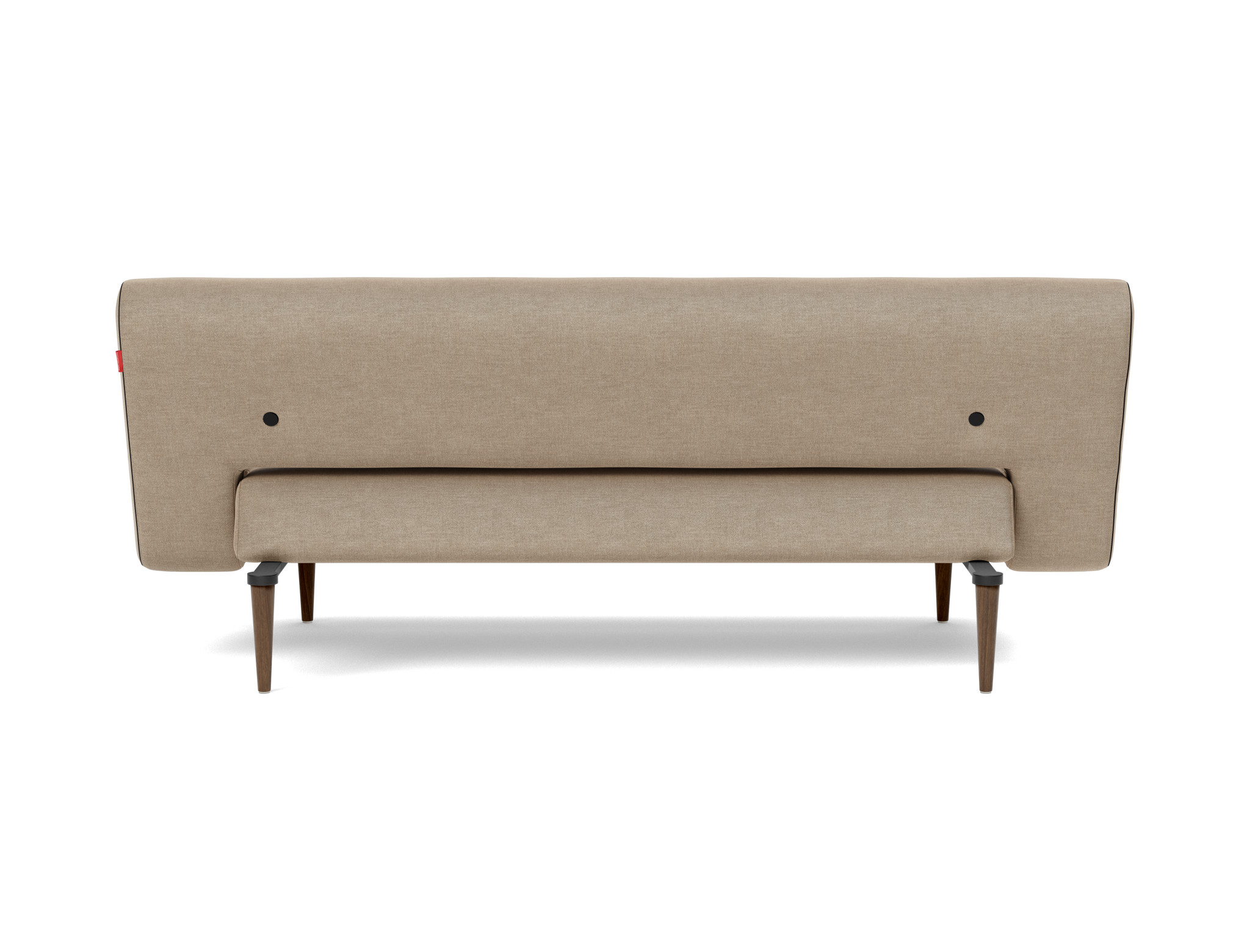 Schlafsofa Unfurl Flachgewebe Phobos 587-Mocha