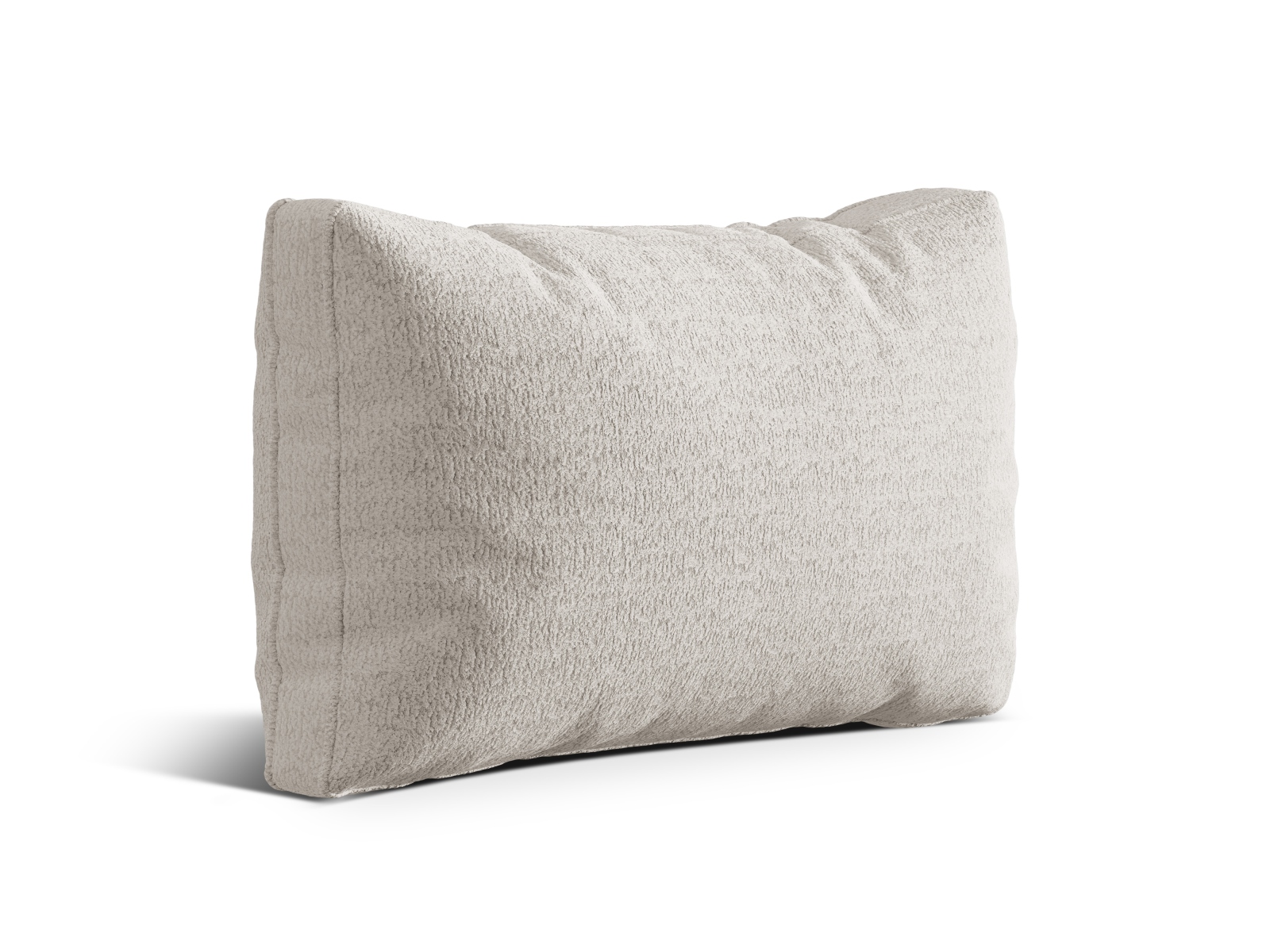 Cosmopolitan Design Kissen Kemi 40x55cm Boucle Coral Helles Beige