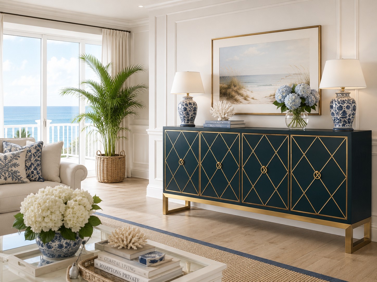 Livin Hill Sideboard Stilig Flaschengrün