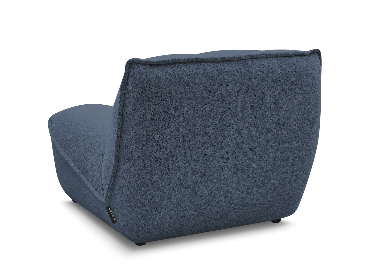 Bobochic Serena Sofamodul 1-Sitzer Melange-Stoff Blau