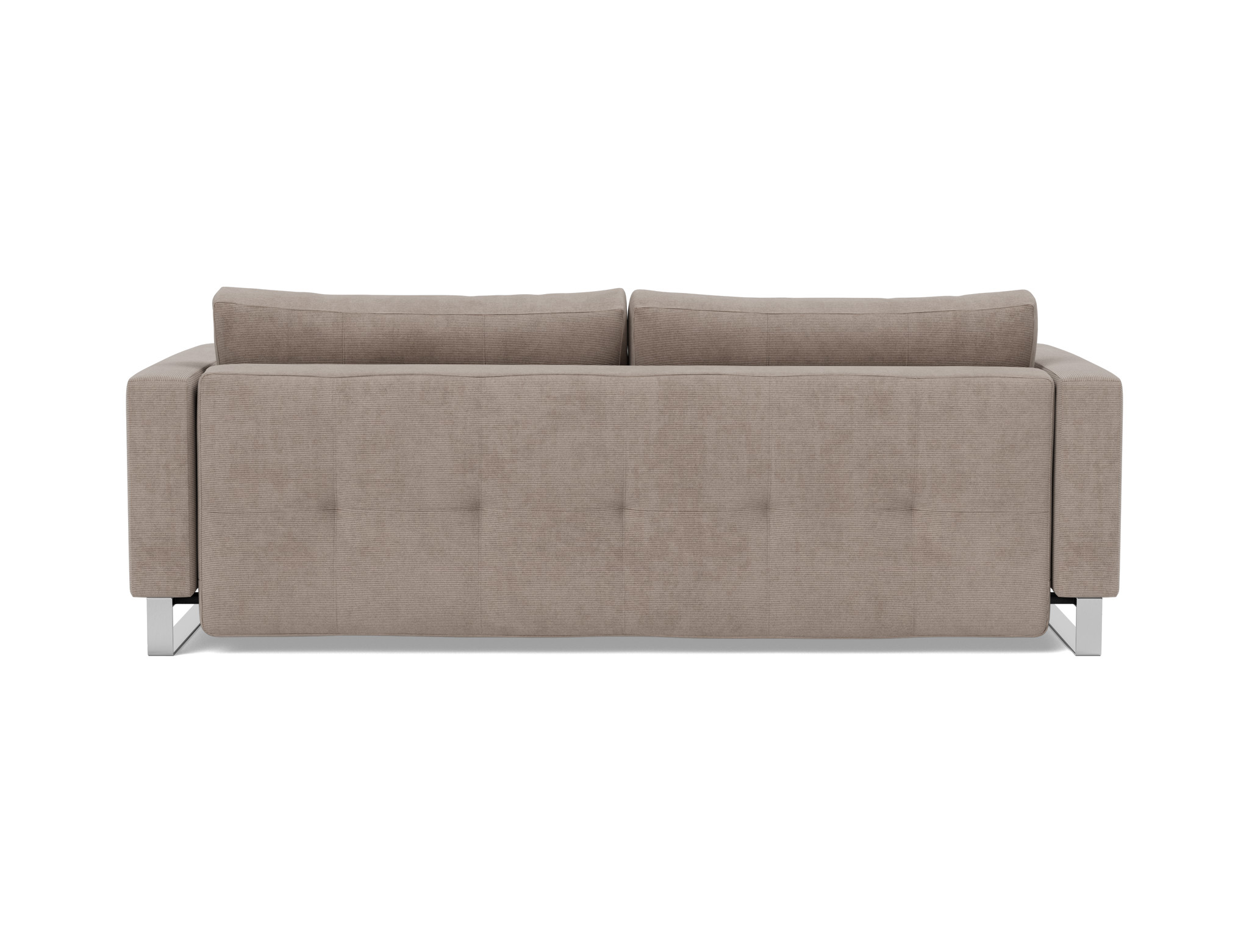 Schlafsofa Cassius D.E.L. Kord Cordufine 318-Beige