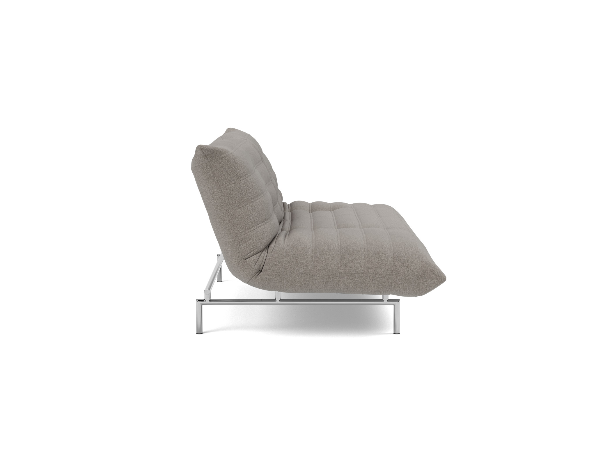 Schlafsofa Mikunjo Flachgewebe Mixed Dance 521-Grey