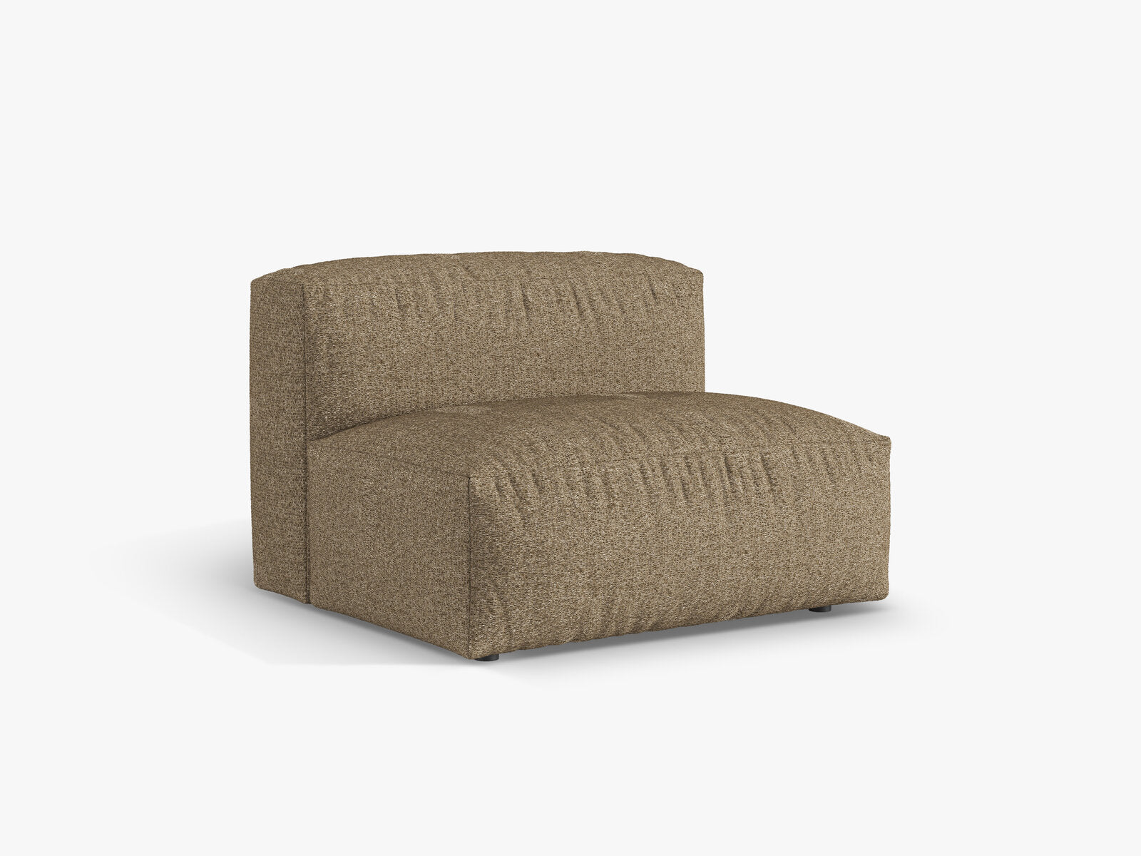 Micadoni Modul Martina 1-Sitzer Boucle Monet Cappuccino