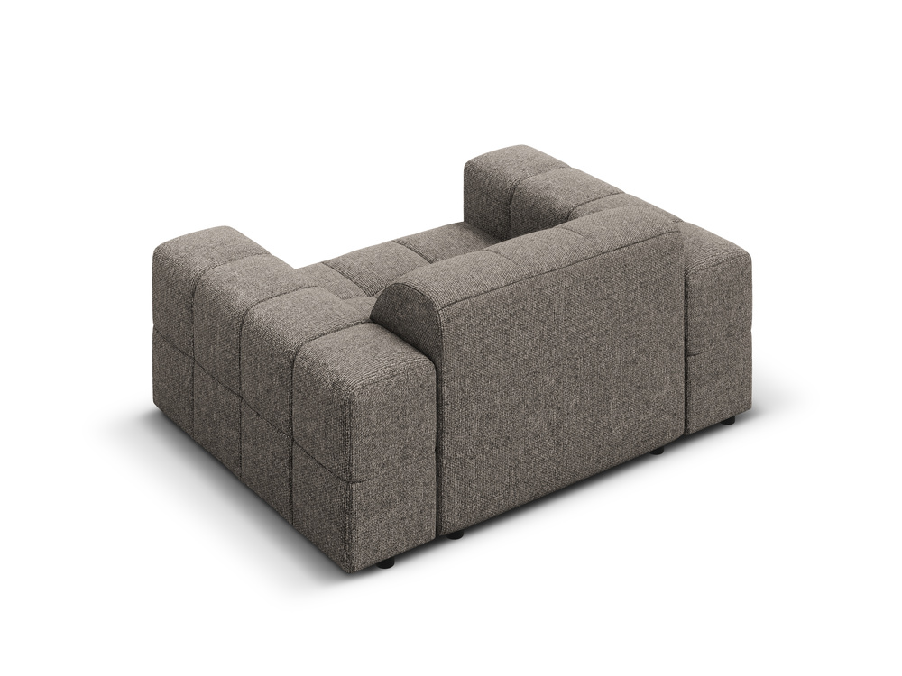 Cosmopolitan Design Sessel Chicago Chenille Haga Grau