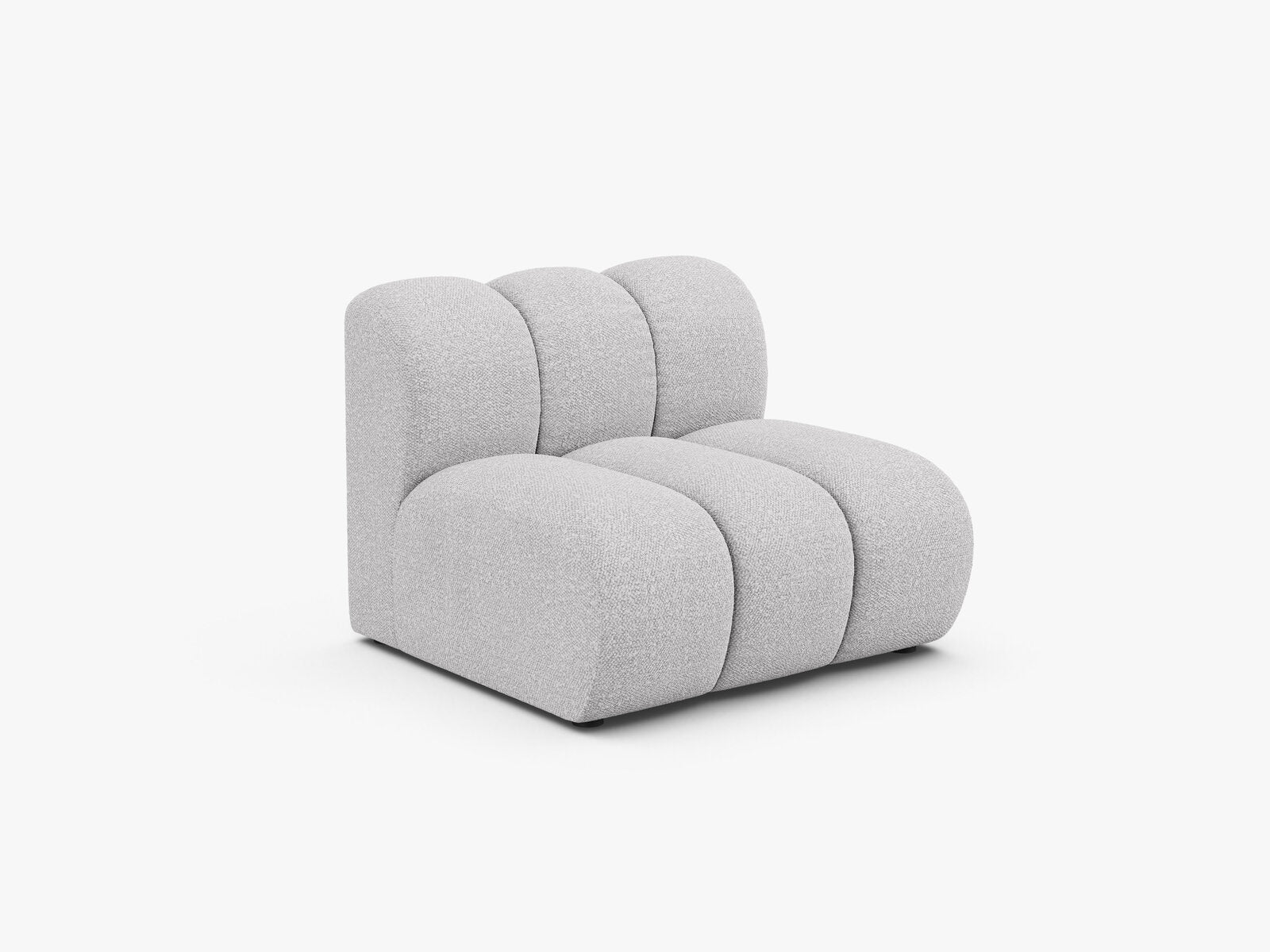 Micadoni Armloses Modul Lupine Boucle Baloo Hellgrau