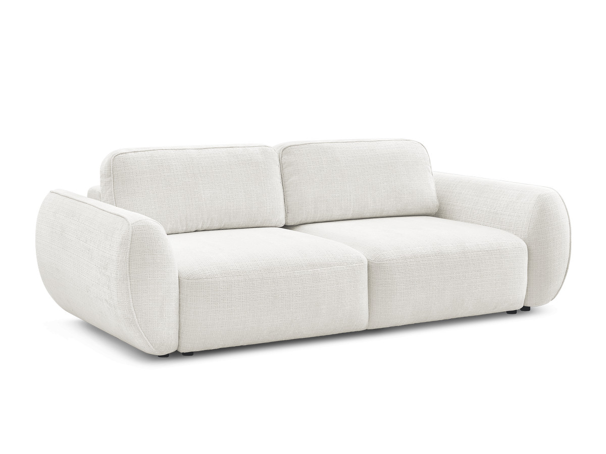 Bobochic Denise Schlafsofa 3-Sitzer mit Bettkasten
