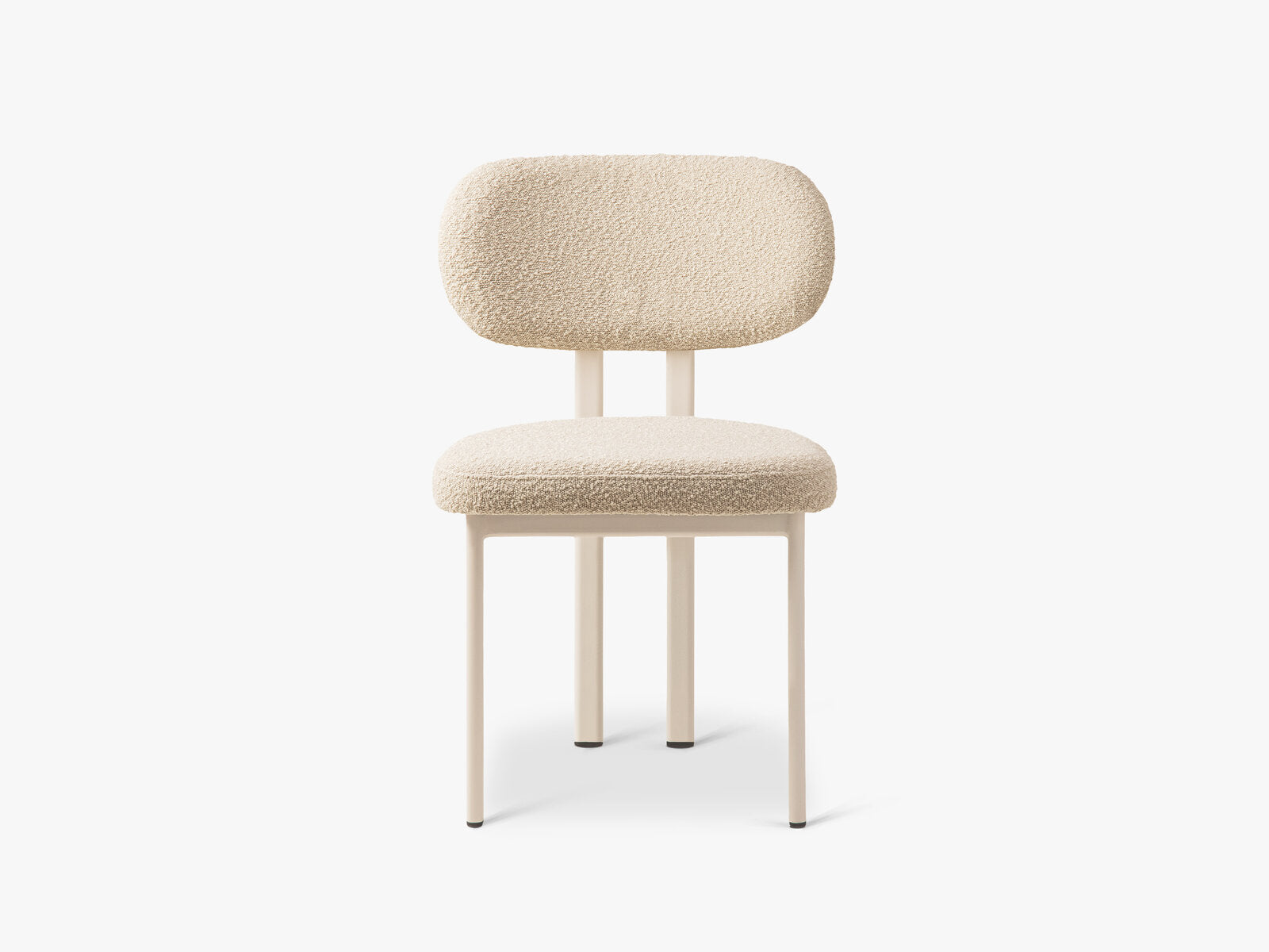 Micadoni Stuhl Sam Boucle Baloo Beige Creme