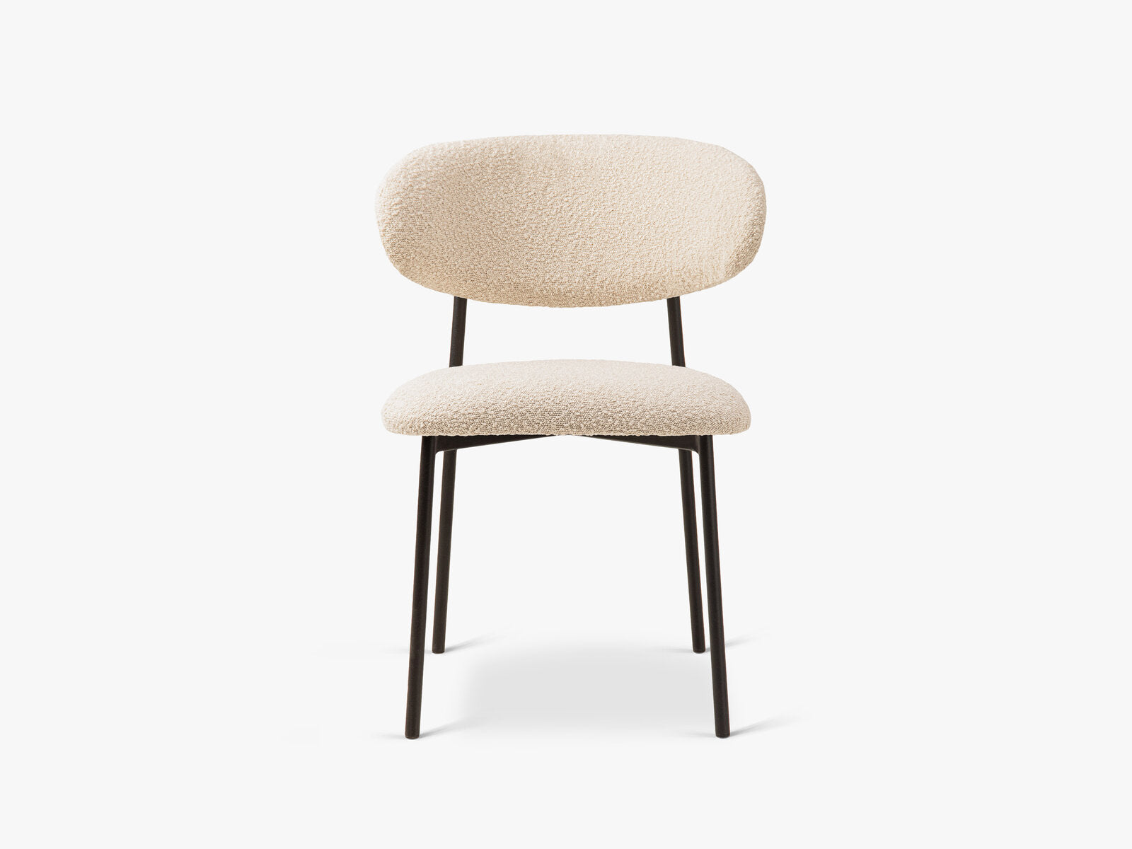 Micadoni Stuhl Nina Boucle Baloo Beige