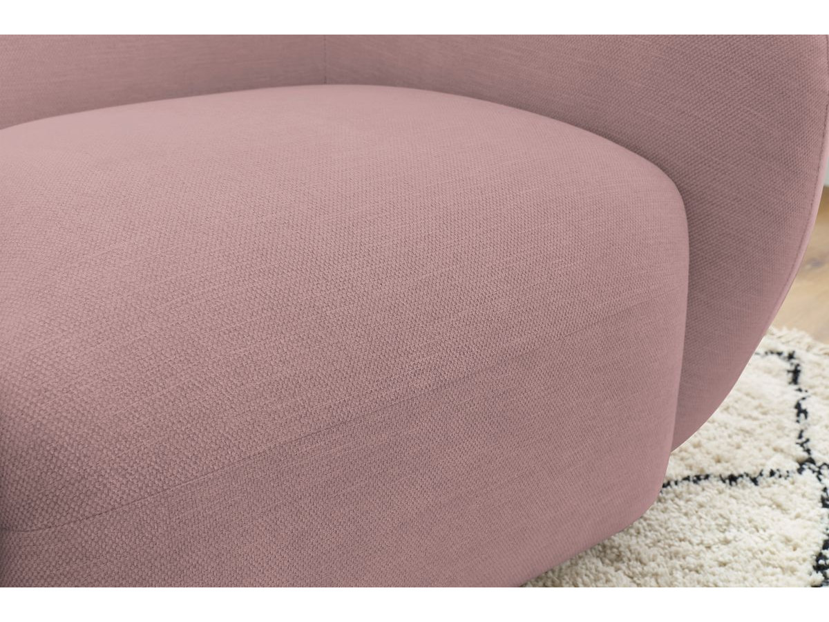 Bobochic Celine Sessel Stoff Rosa