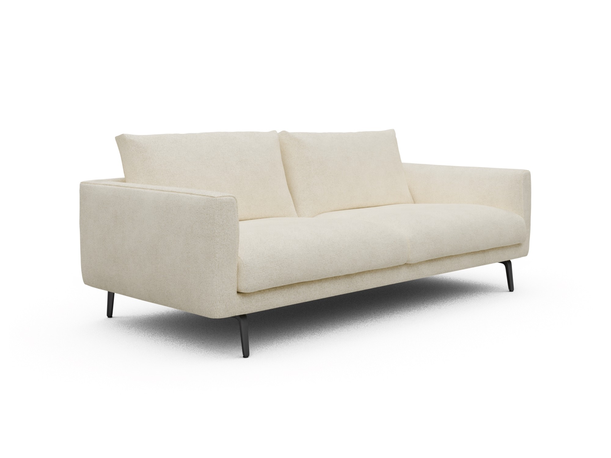 Skandi Home Sofa Karl 3-Sitzer Boucle-Off-White moebelfaktor