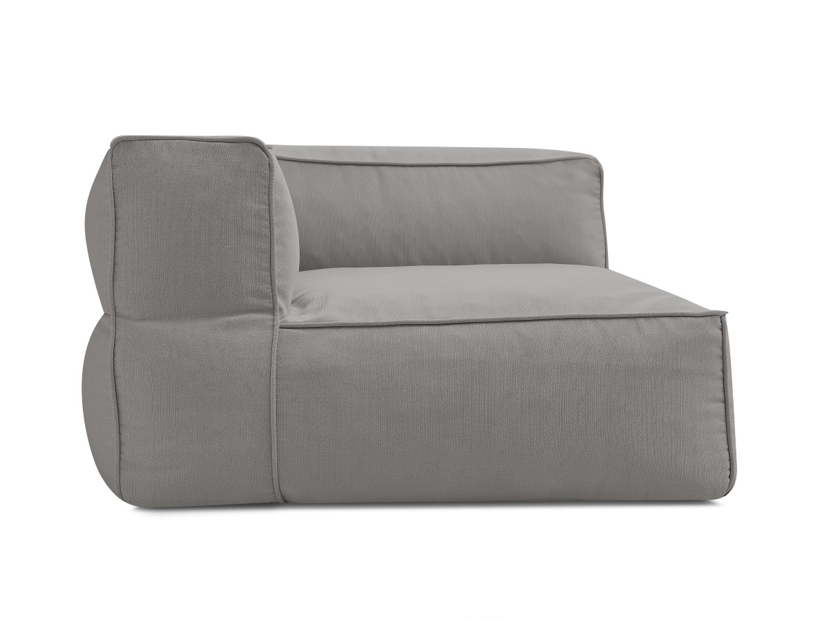 Bobochic Giulia Eckmodul Stoff Dunkelgrau