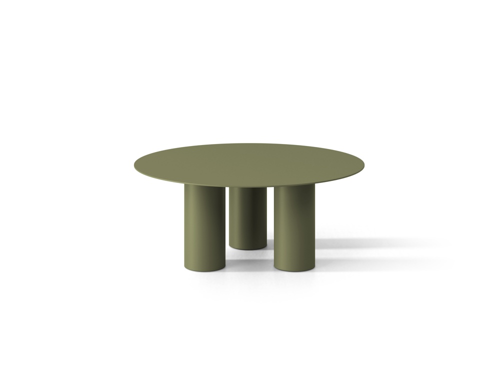 Cosmopolitan Design Couchtisch Iseo Moosgrün