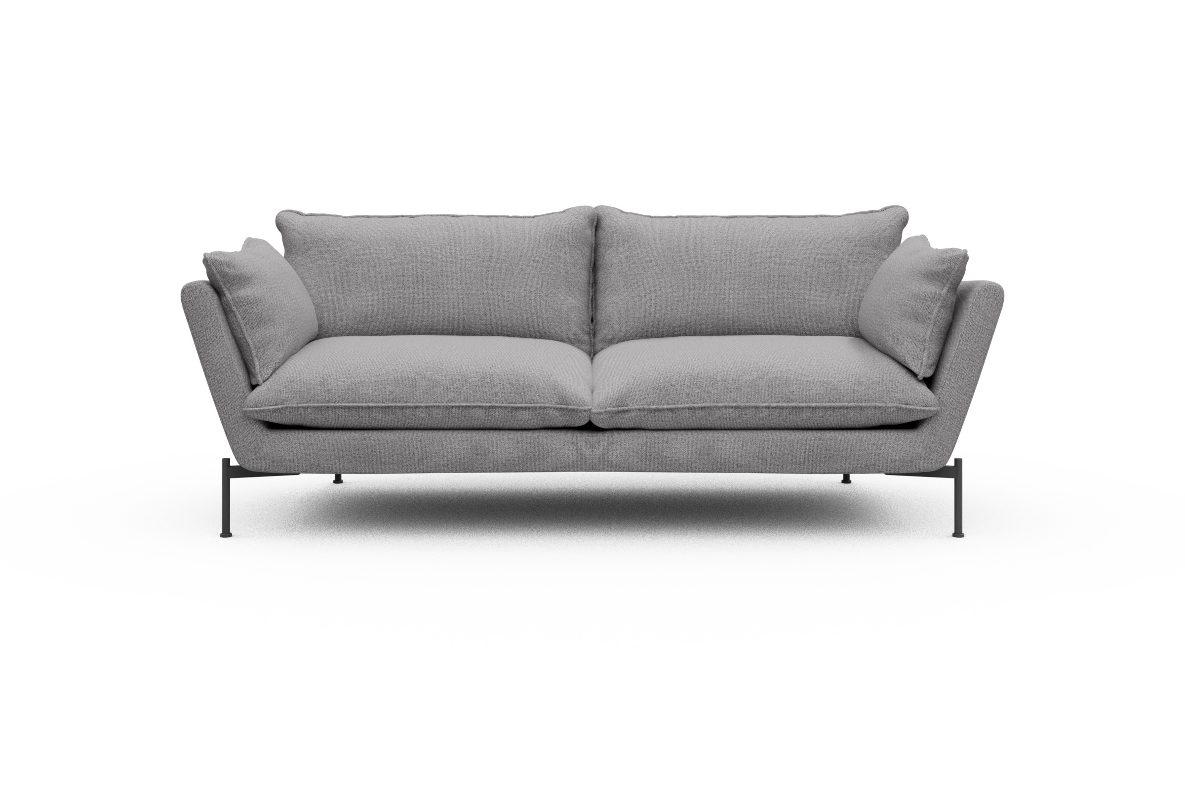 Skandi Home Sofa Anton PREMIUM 3-Sitzer Sama-Grey moebelfaktor