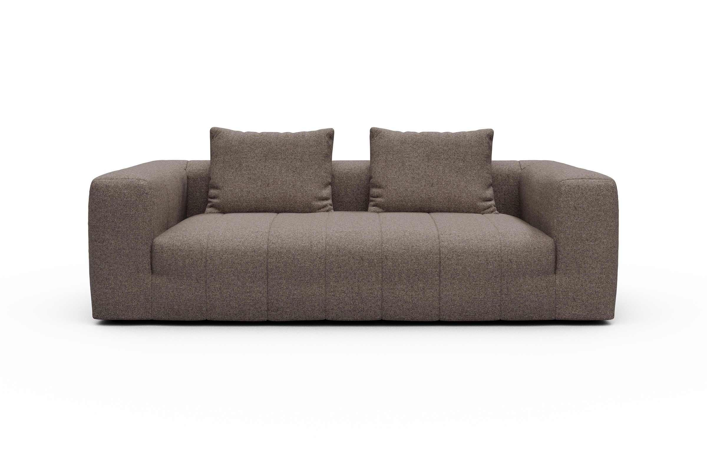 Sofa Hugo 3-Sitzer Sama-Stone