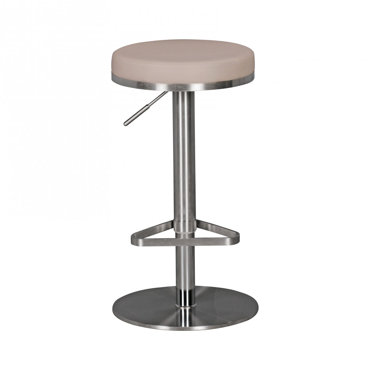 Barhocker Modalen Metall Beige Ø 38 cm