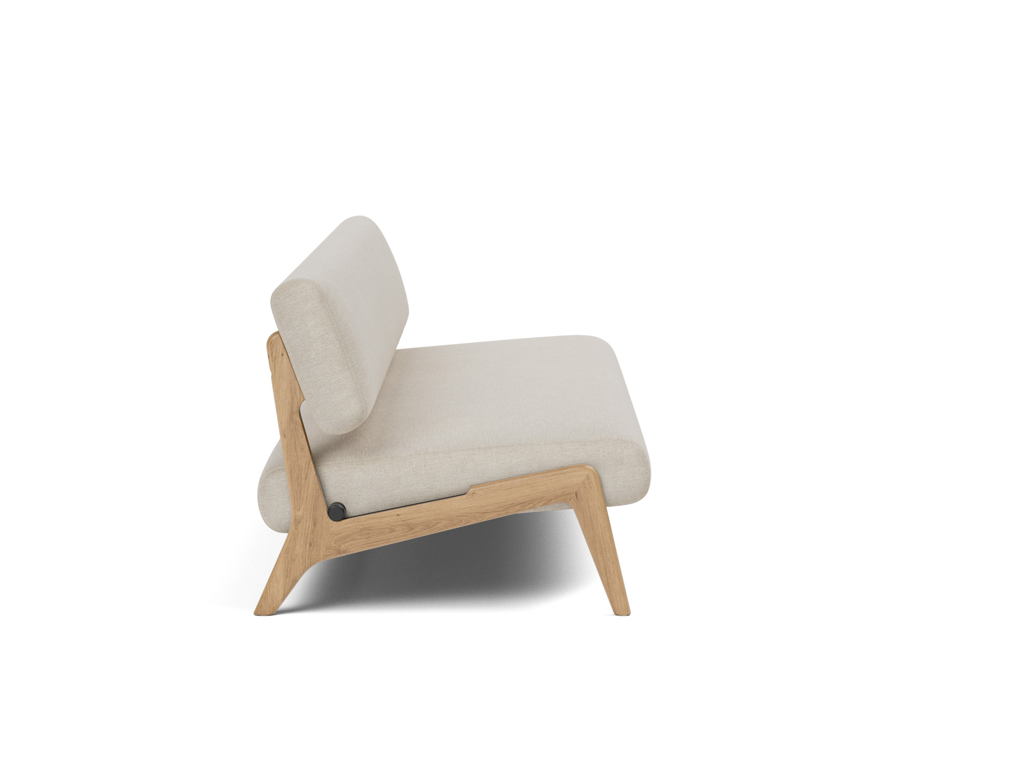 Tagesbett Nolis Flachgewebe Phobos 586-Latte