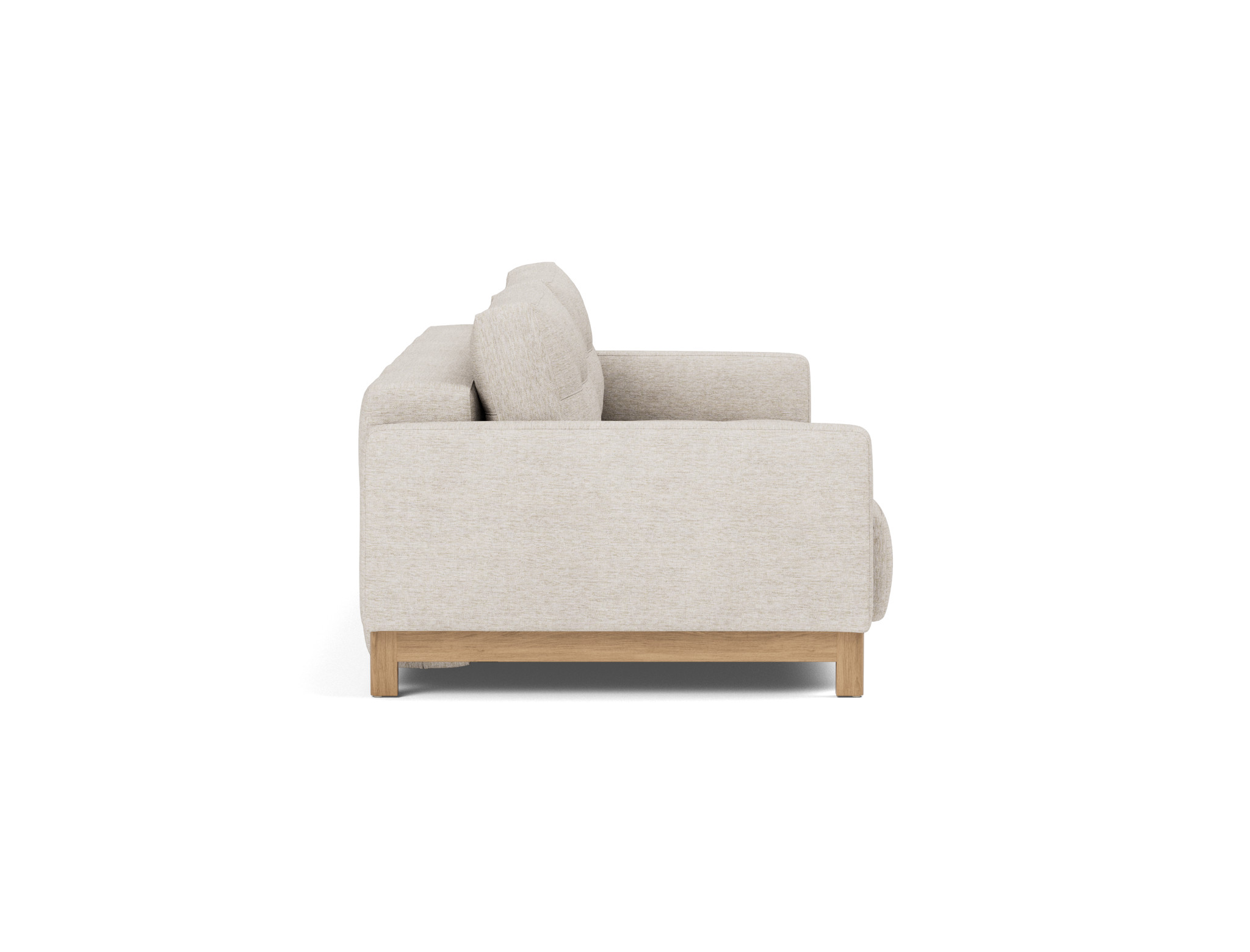 Schlafsofa Pyxis D.E.L. Chenille Yuveno 470-Natural