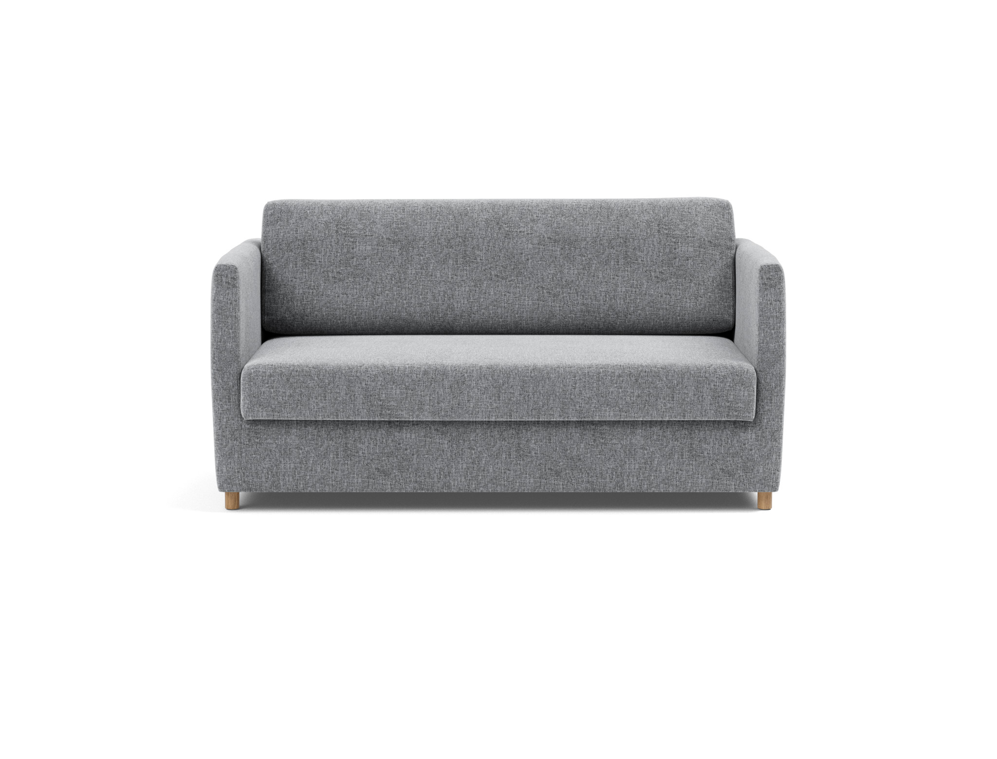 Schlafsofa Olan Strukturierter Stoff Twist 565-Granite