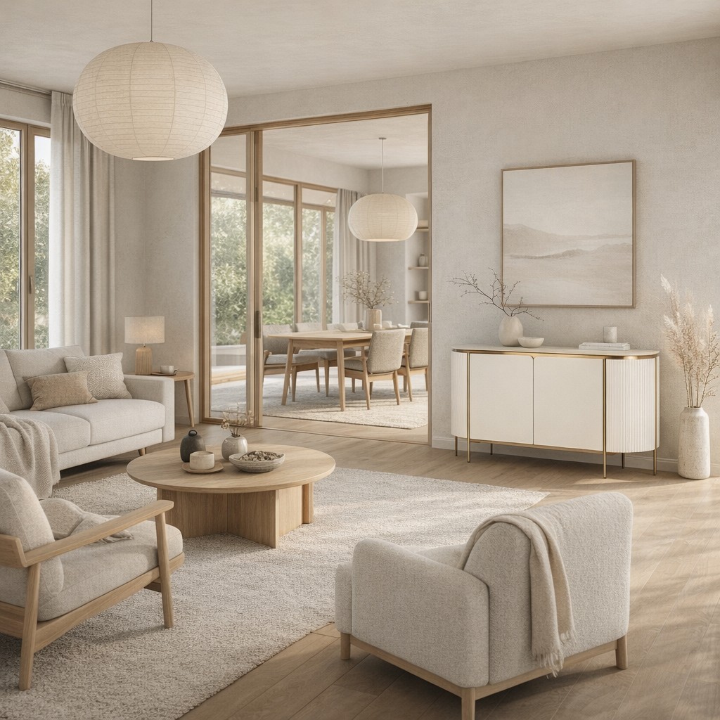 Livin Hill Sideboard Stilig 180 × 40 × 90 cm