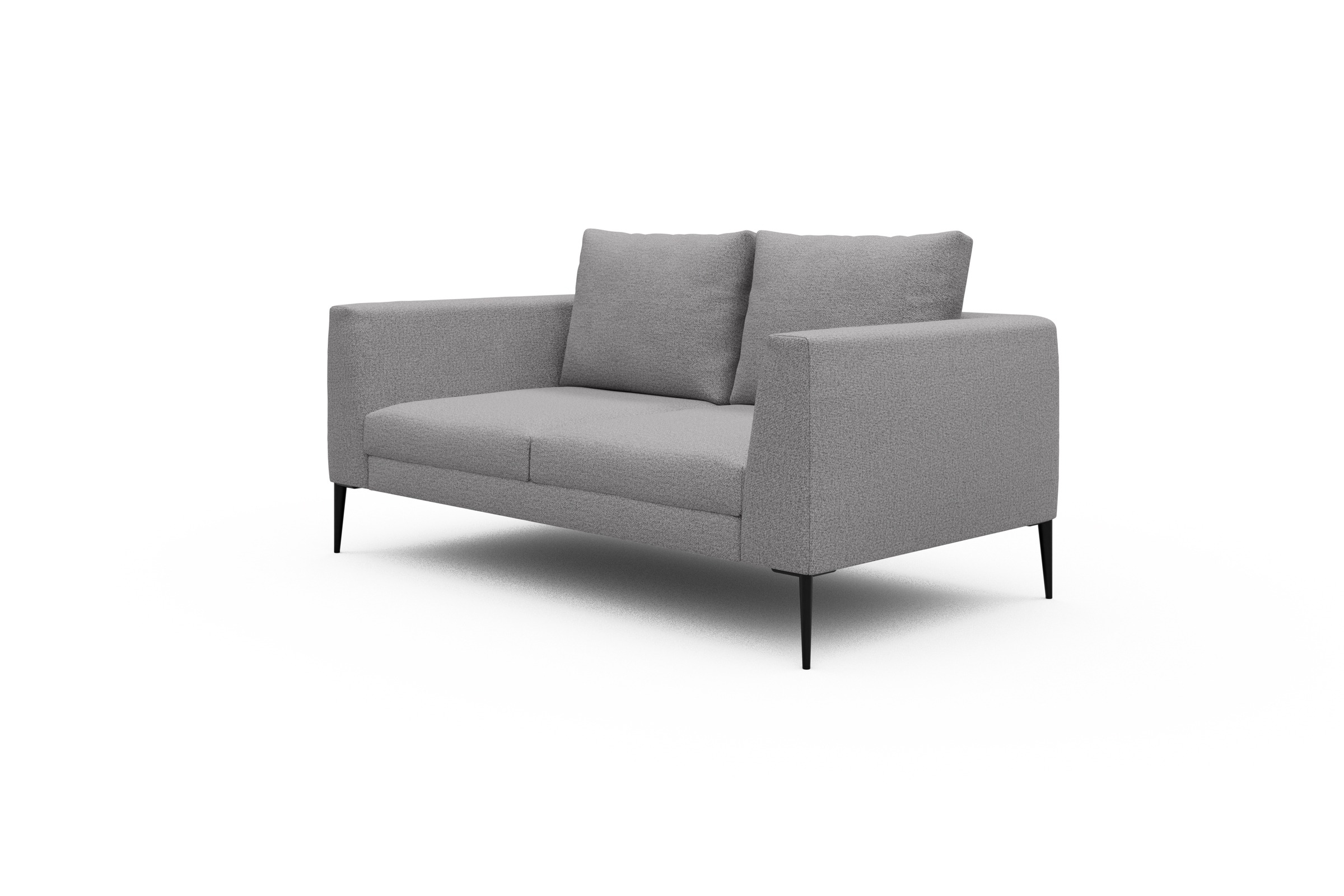 Sofa Paul 2-Sitzer Sama-Grey