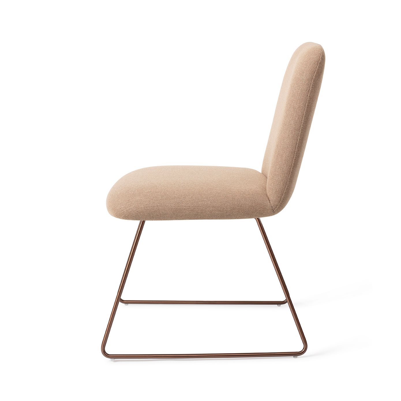 Jesper Home Esszimmerstuhl Taiwa Whisper-Wheat Slide Rosa