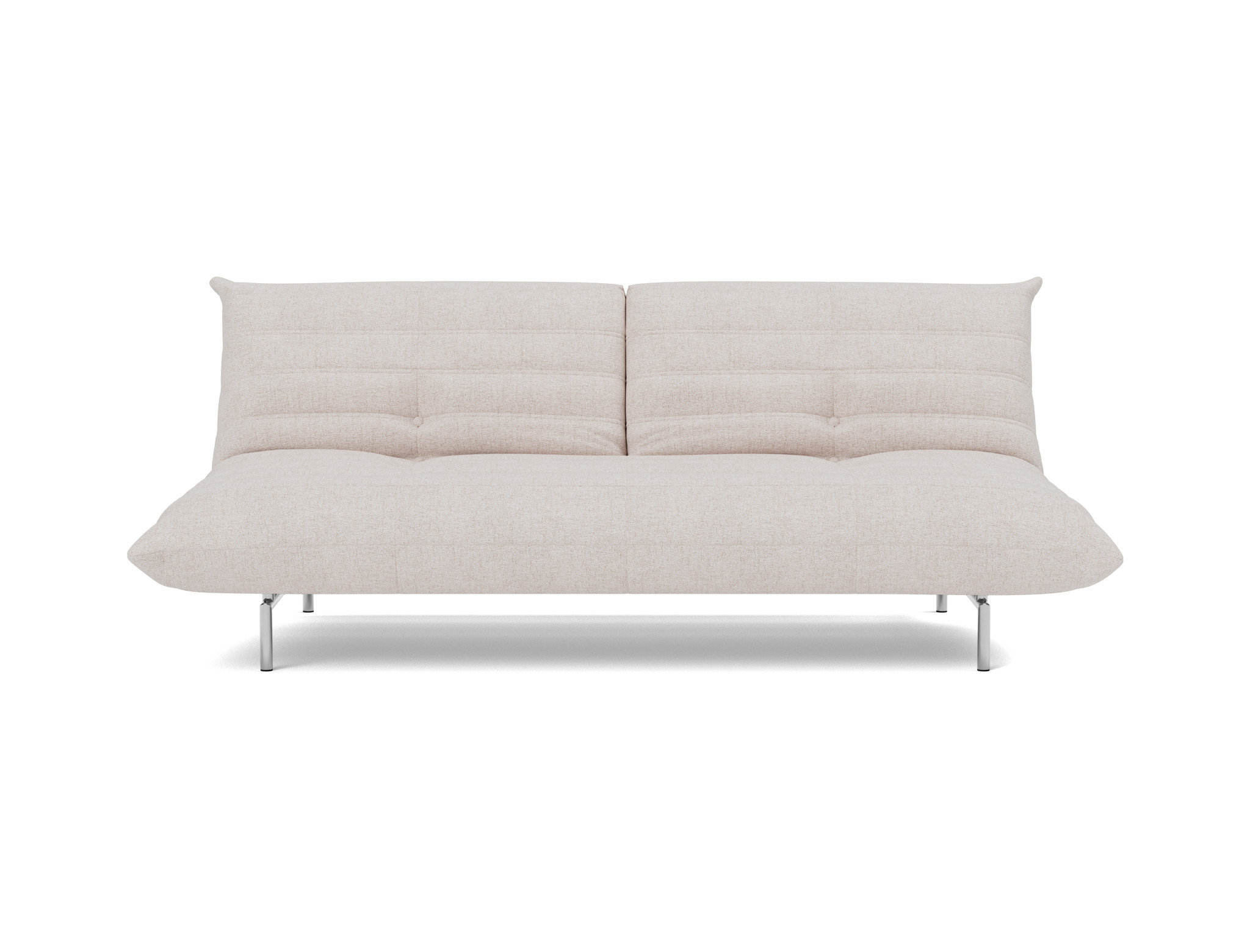 Schlafsofa Mikunjo Strukturierter Stoff Weda 300-Weda-Sand