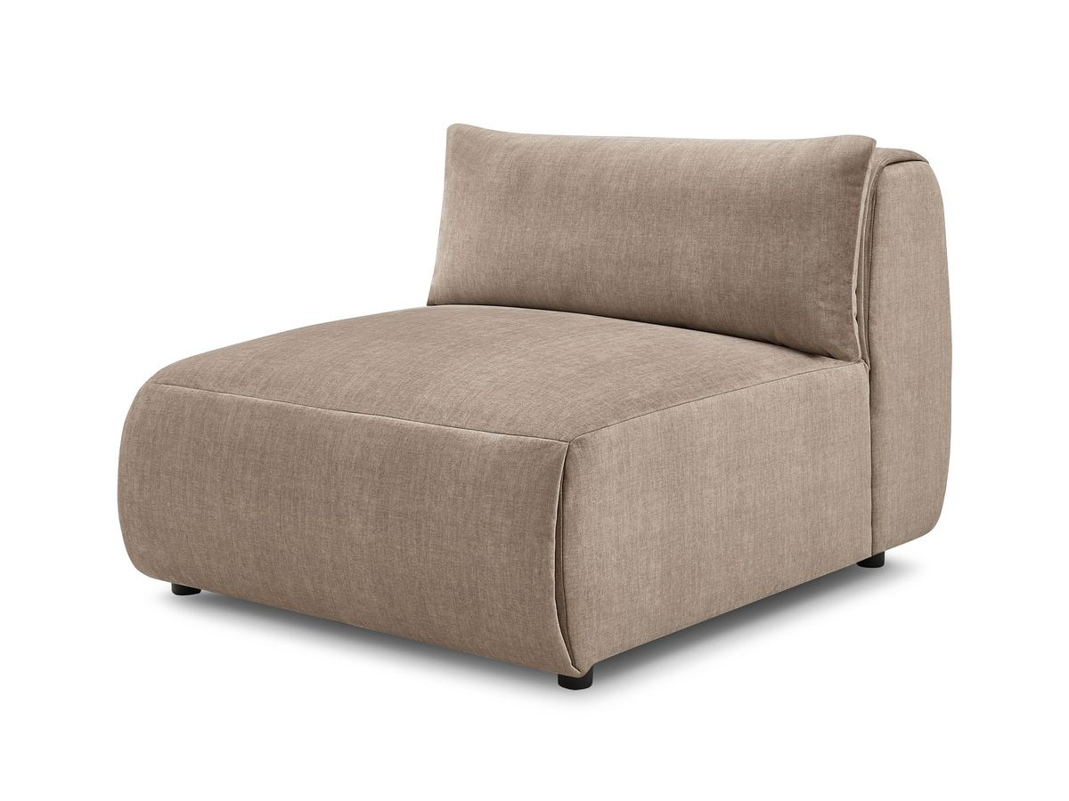 Bobochic Jeanne Sofamodul 1-Sitzer Samt Taupe