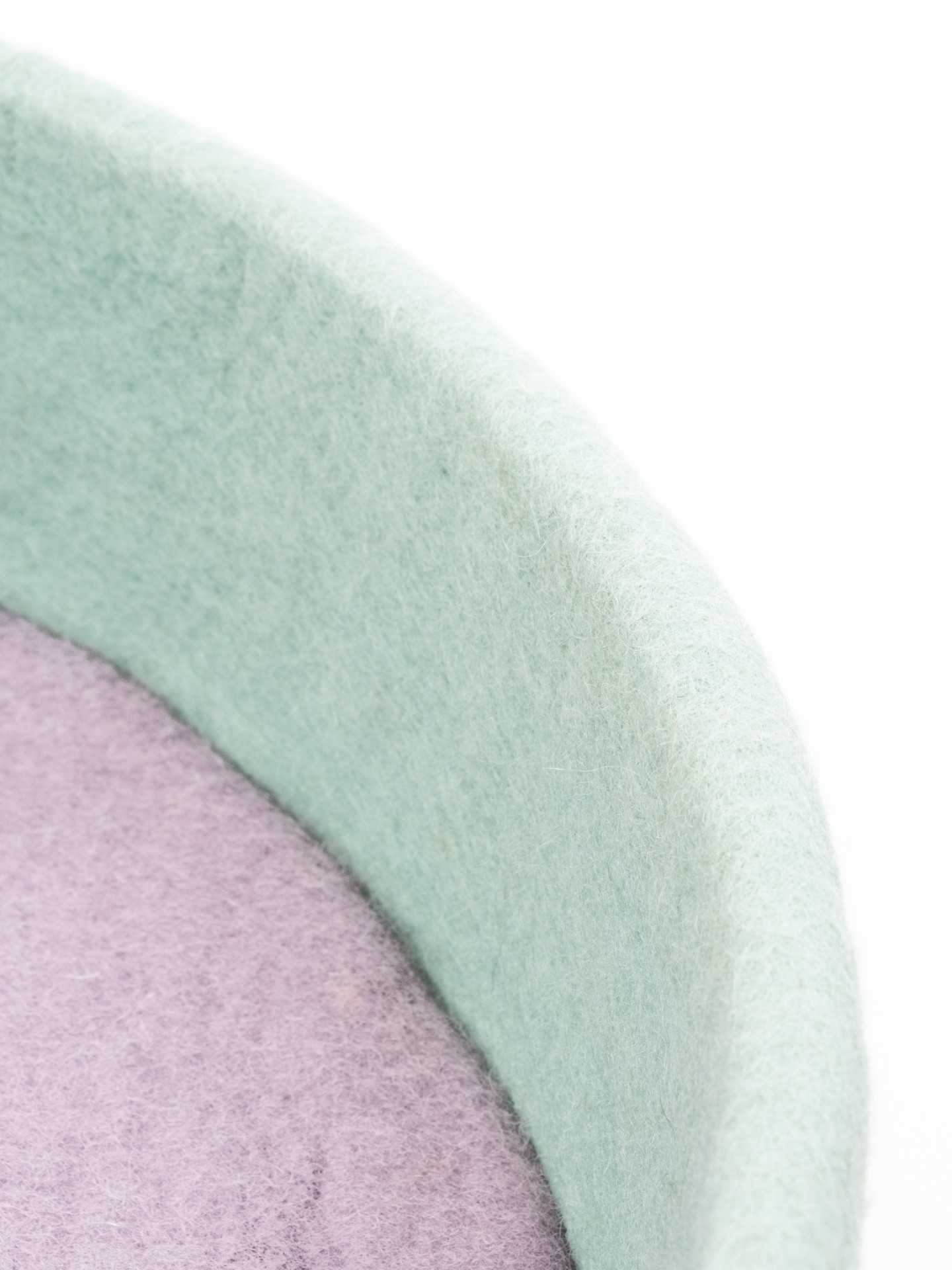 myfelt Fine Hundekorb - Inlay Lavendel