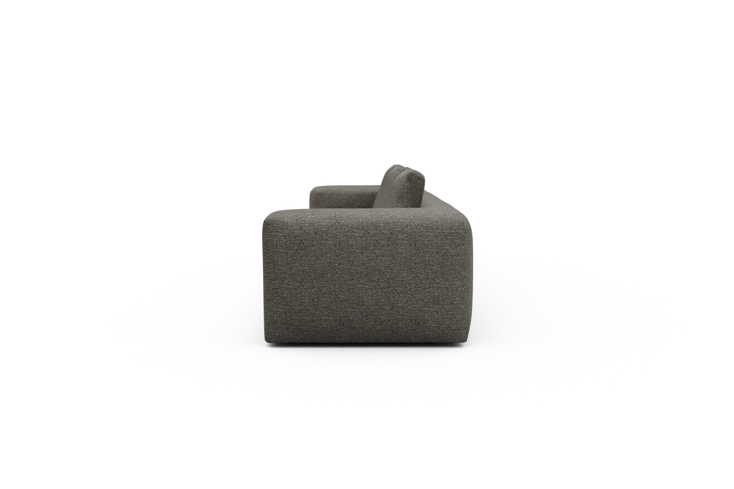 Sofa Modulares XXL Sofa Fred 5-Sitzer Carreno-Sepie-Brown