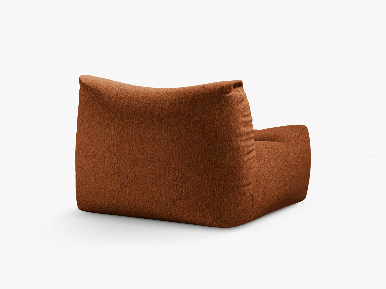 Micadoni Sessel Tove Chenille Perfect Harmony Terrakotta