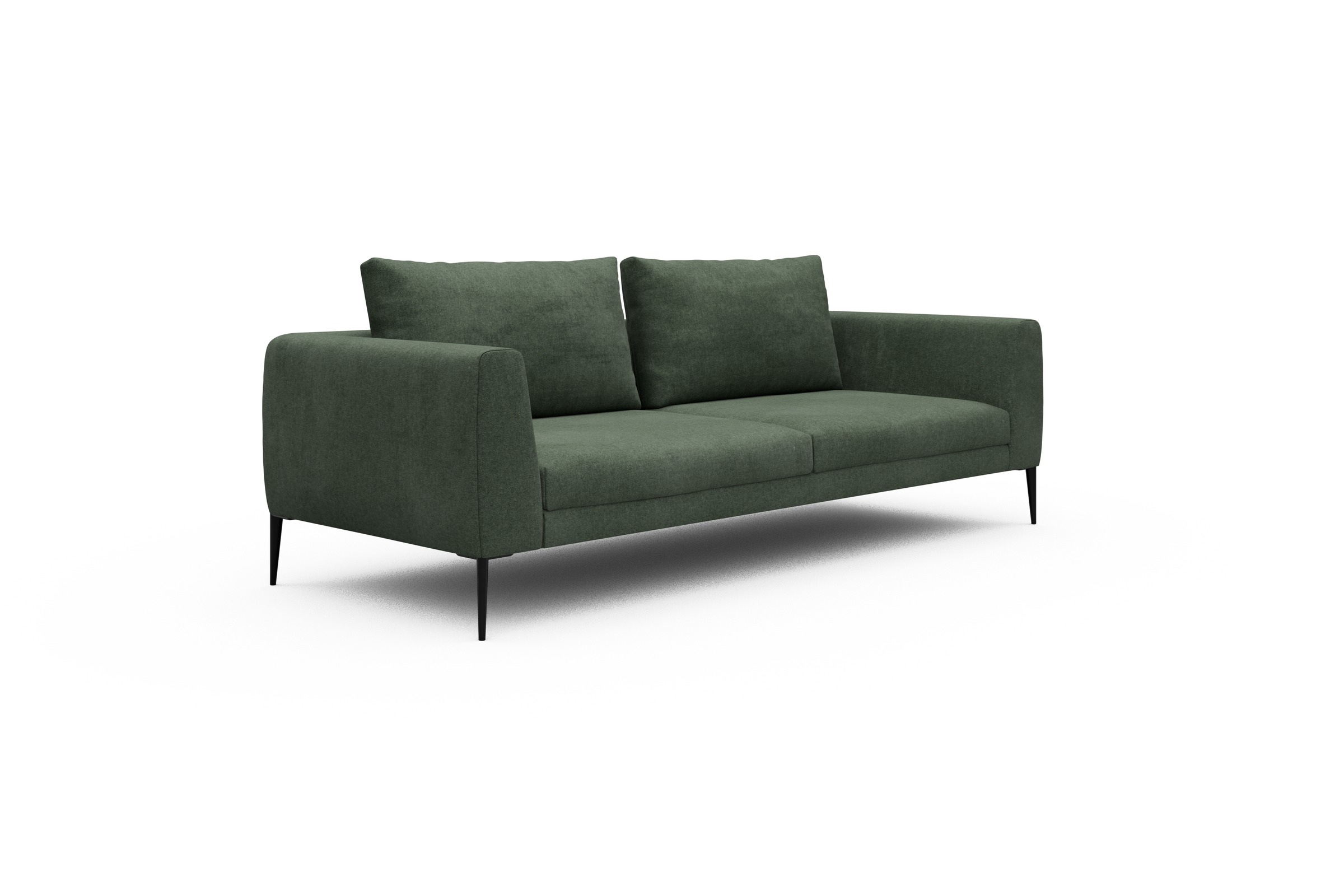Sofa Paul 3-Sitzer Casone-Forest-Green