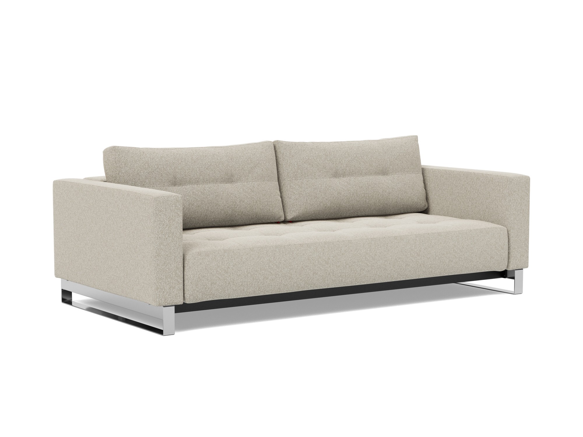 Schlafsofa Cassius D.E.L. Boucle Skandi 539-Beige