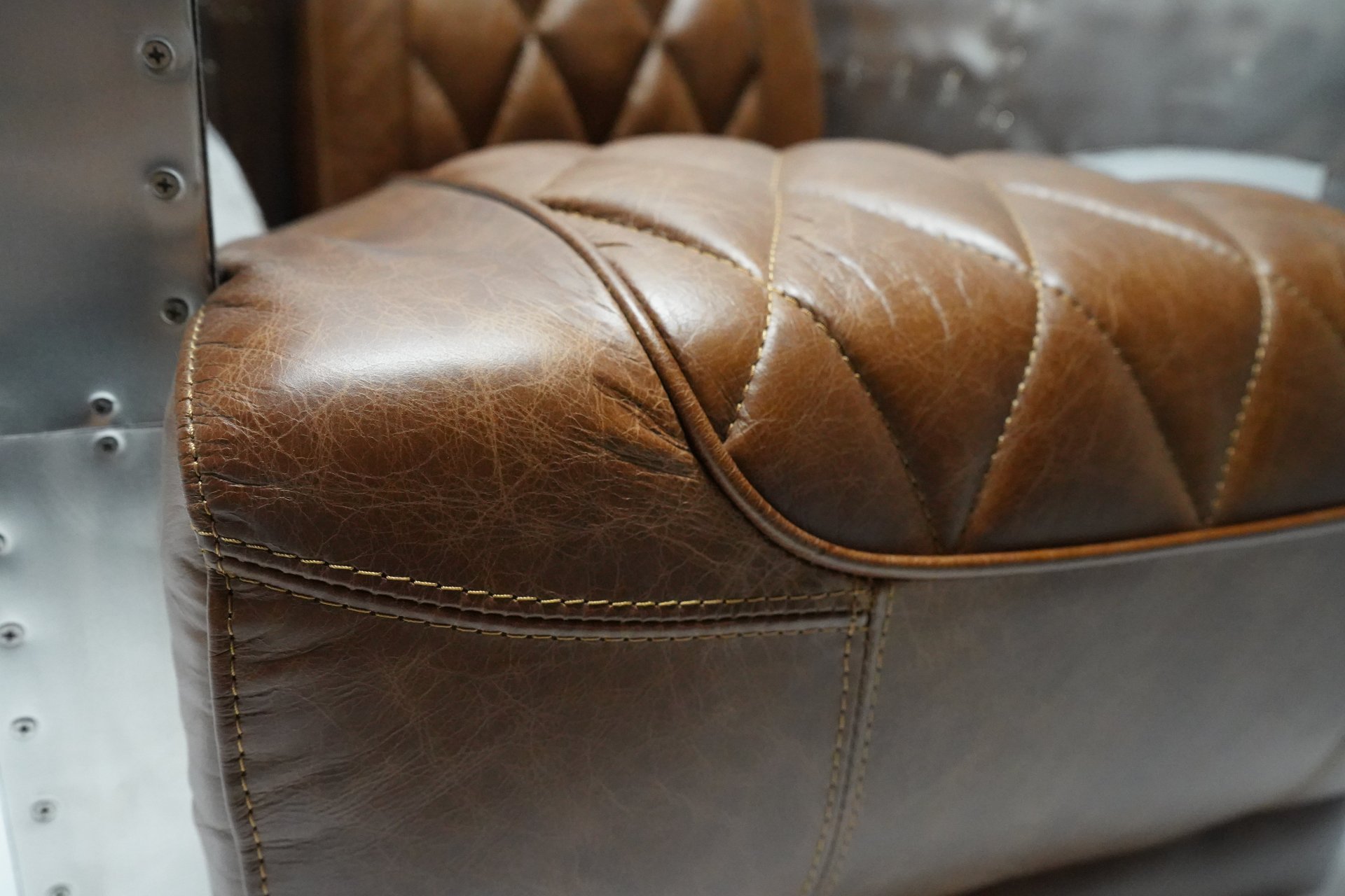 Vintage Sessel Neo Vintage-Cigar