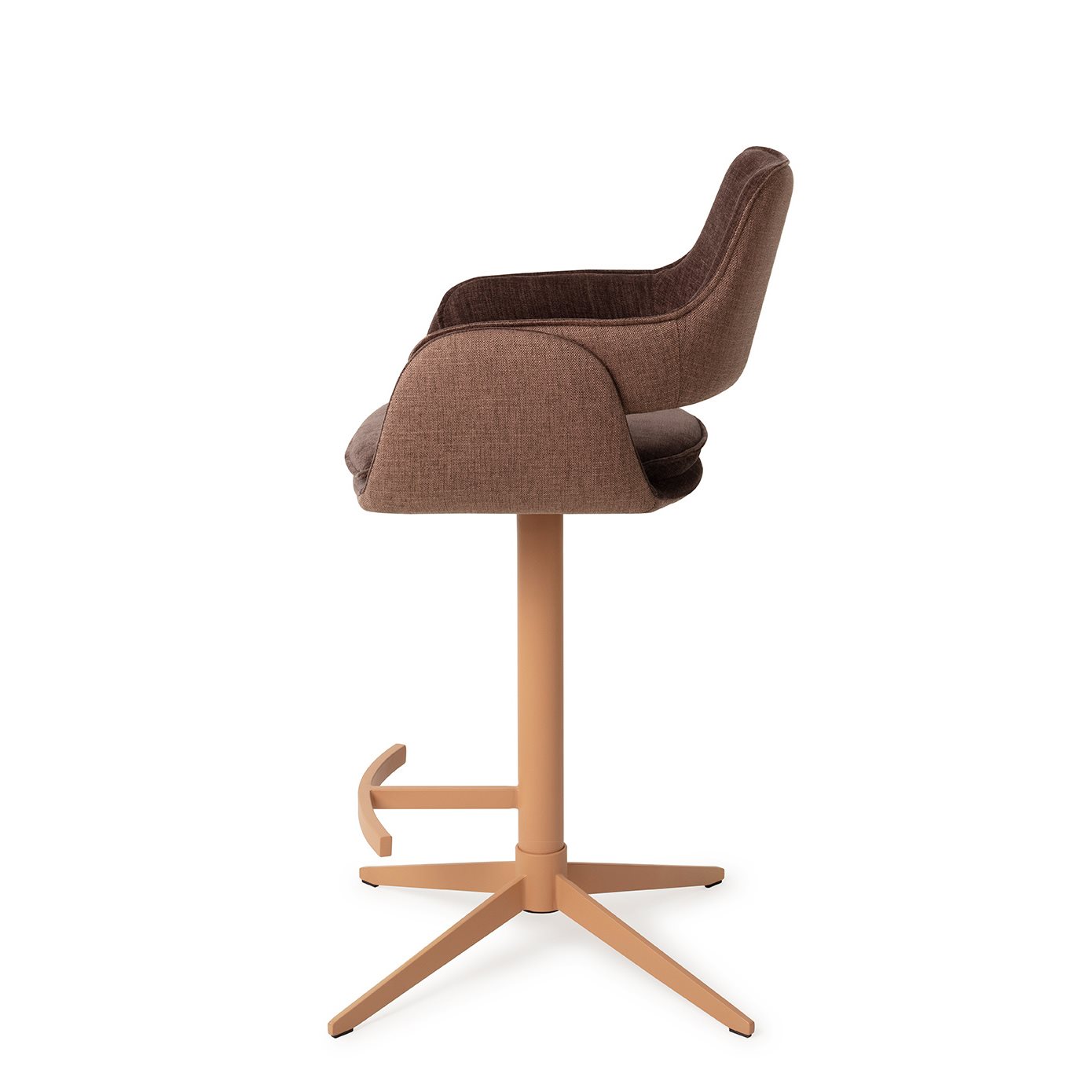 Jesper Home Barhocker Oketo Chestnut-Chase Barhöhe (75cm)