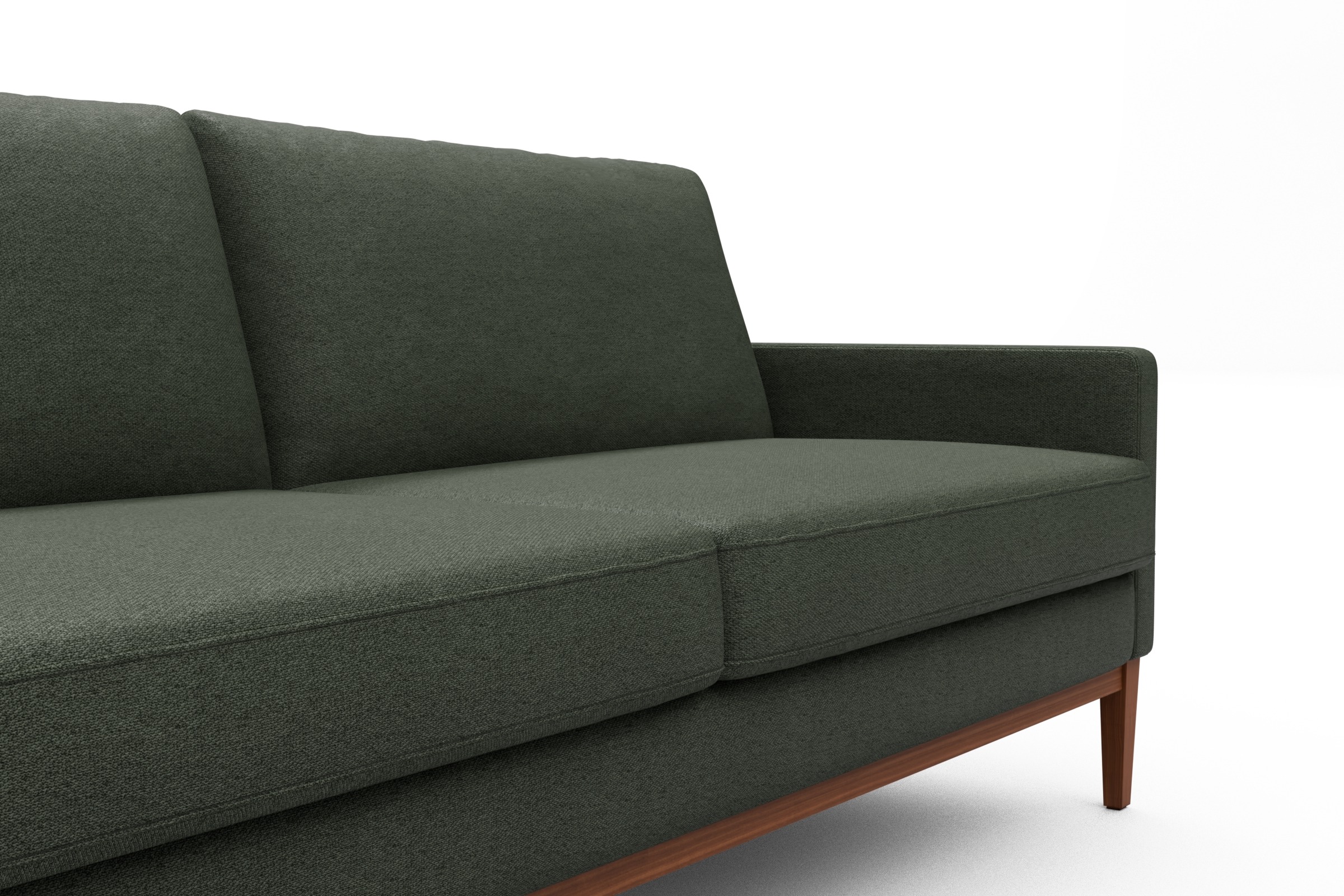 Sofa Bodo 2-Sitzer Denari-Forest-Green