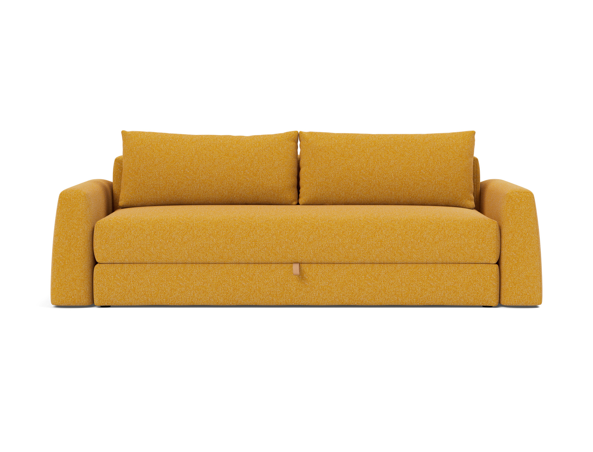 Schlafsofa Cone Boucle Skandi 536-Ochre