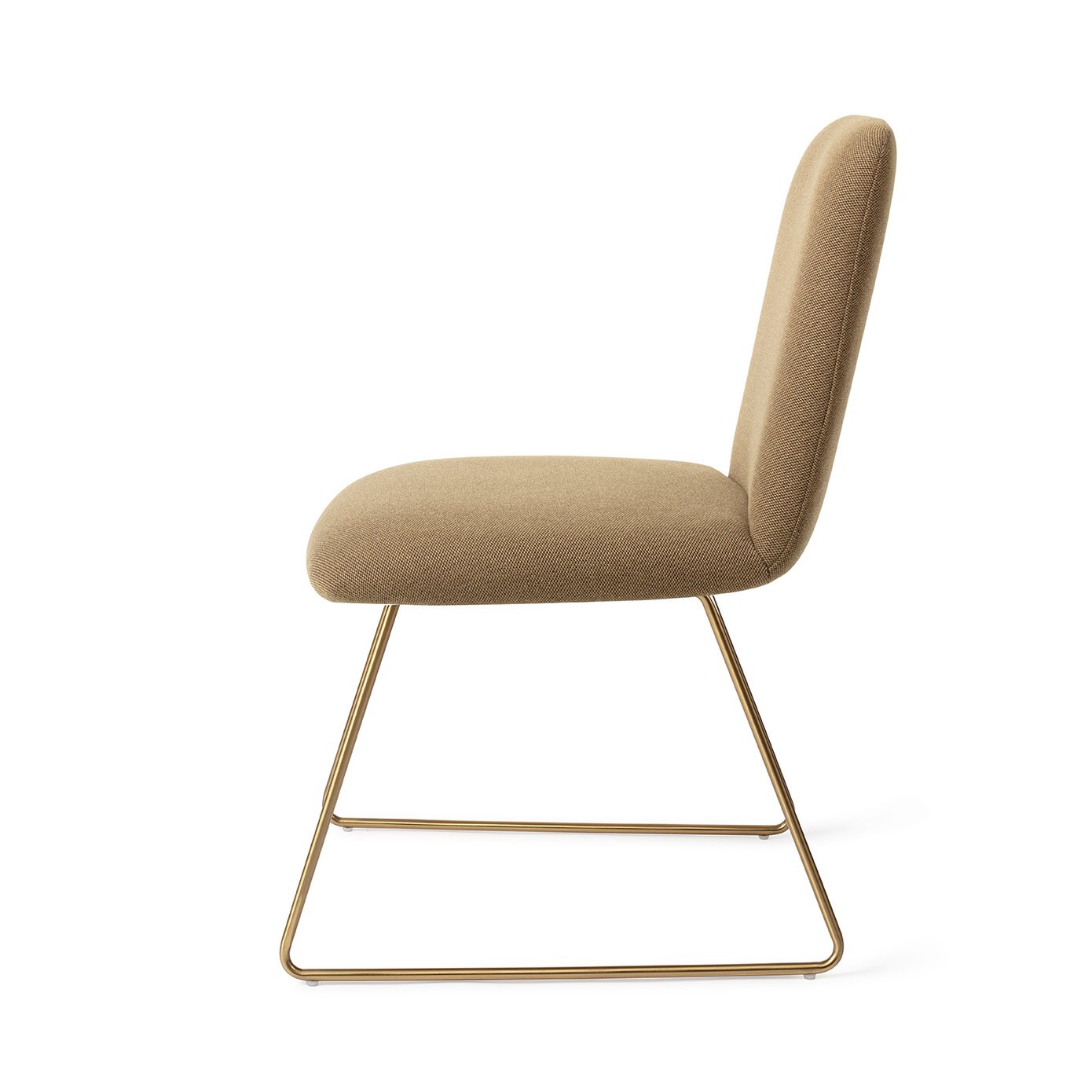 Jesper Home Esszimmerstuhl Taiwa Willow Slide Gold