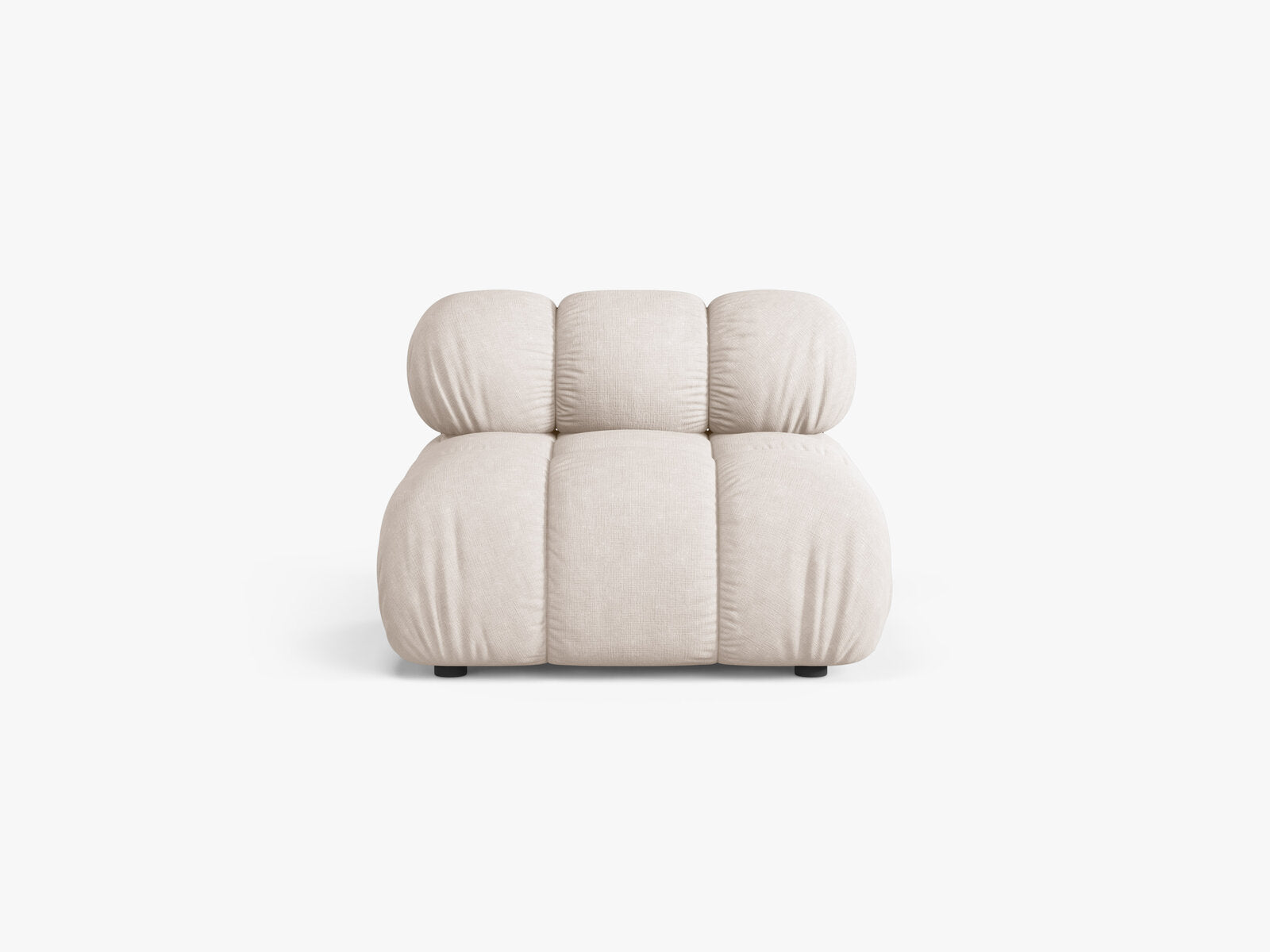 Micadoni Armloses Modul Bellis Strukturierter Stoff Liberty Beige