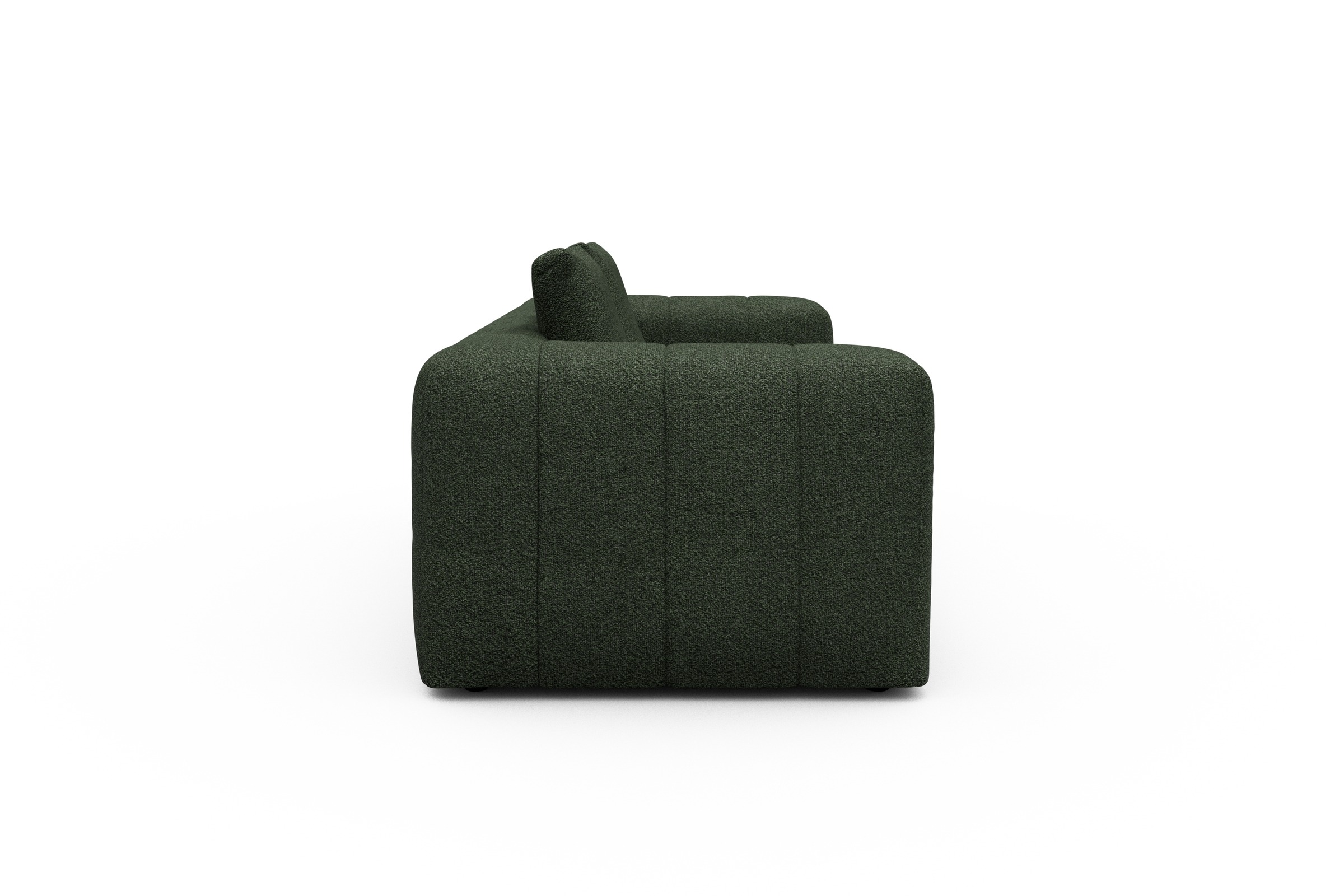 Sofa Hugo 3-Sitzer Vanora-Deep-Green