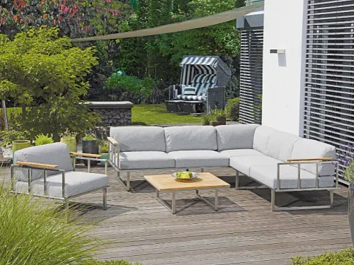 SonnenPartner Loungegruppe im Freien