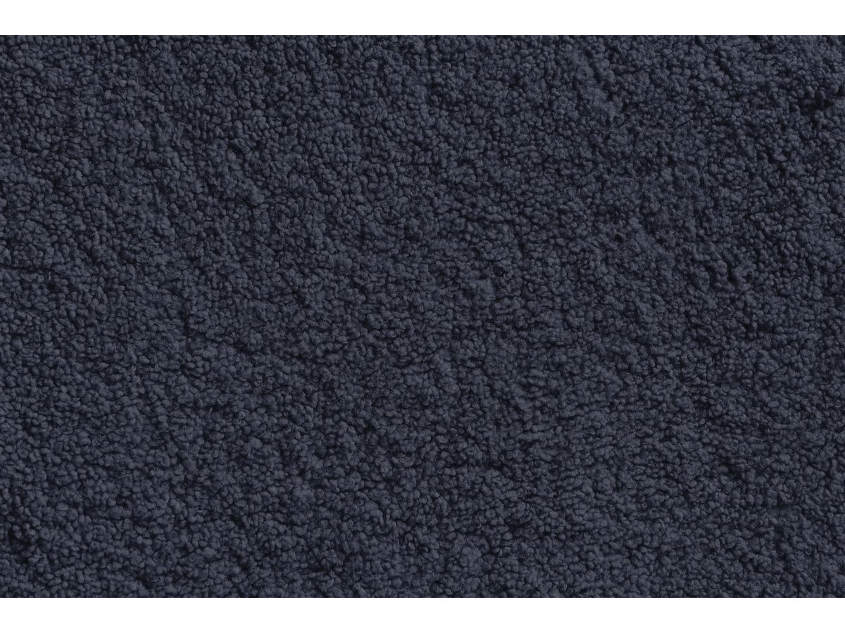 Bobochic Meribel Pouf Bouclé-Stoff Dunkelblau