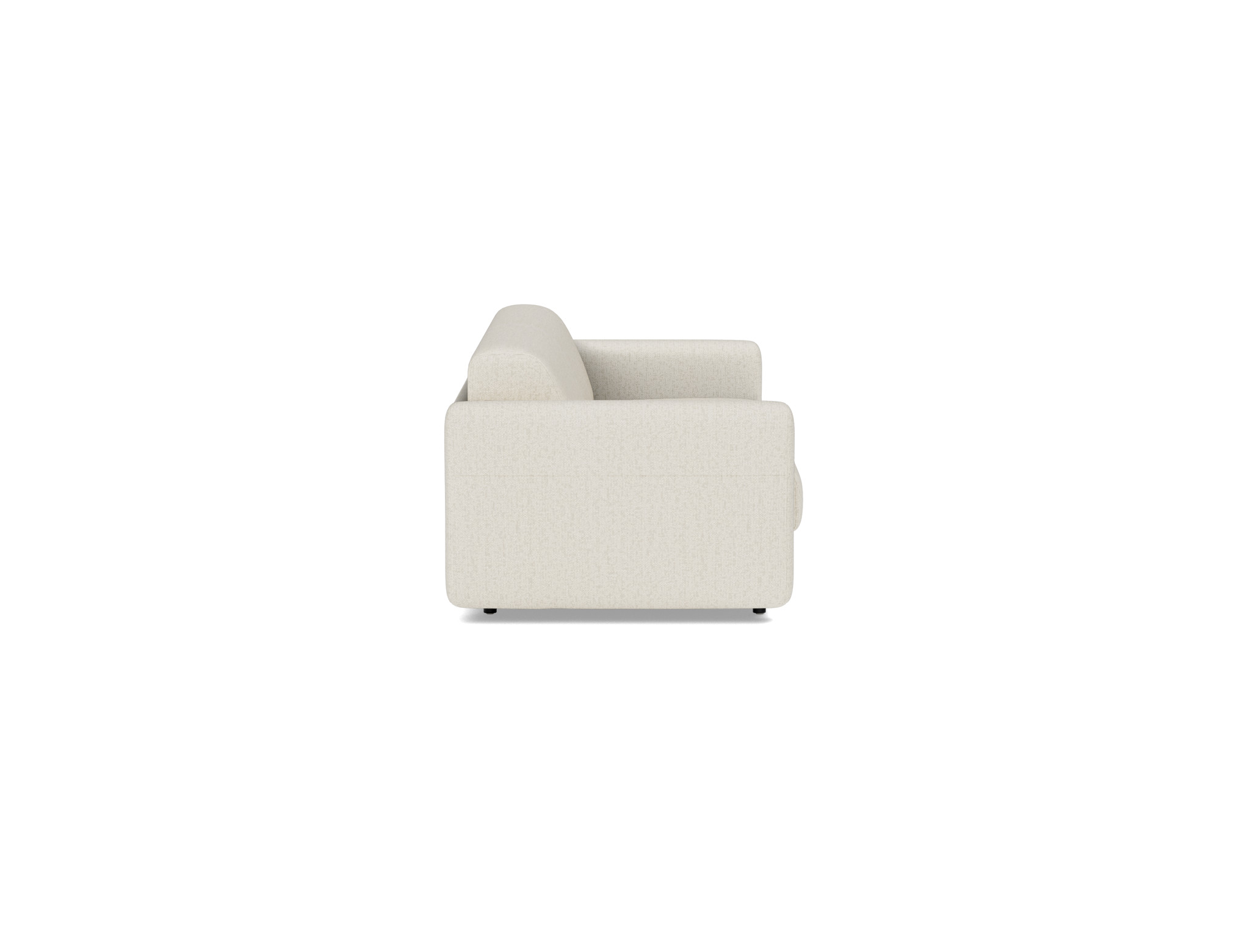 Schlafsofa Killian mit Taschenfederkernmatratze 160 Boucle Skandi 531-Off-White