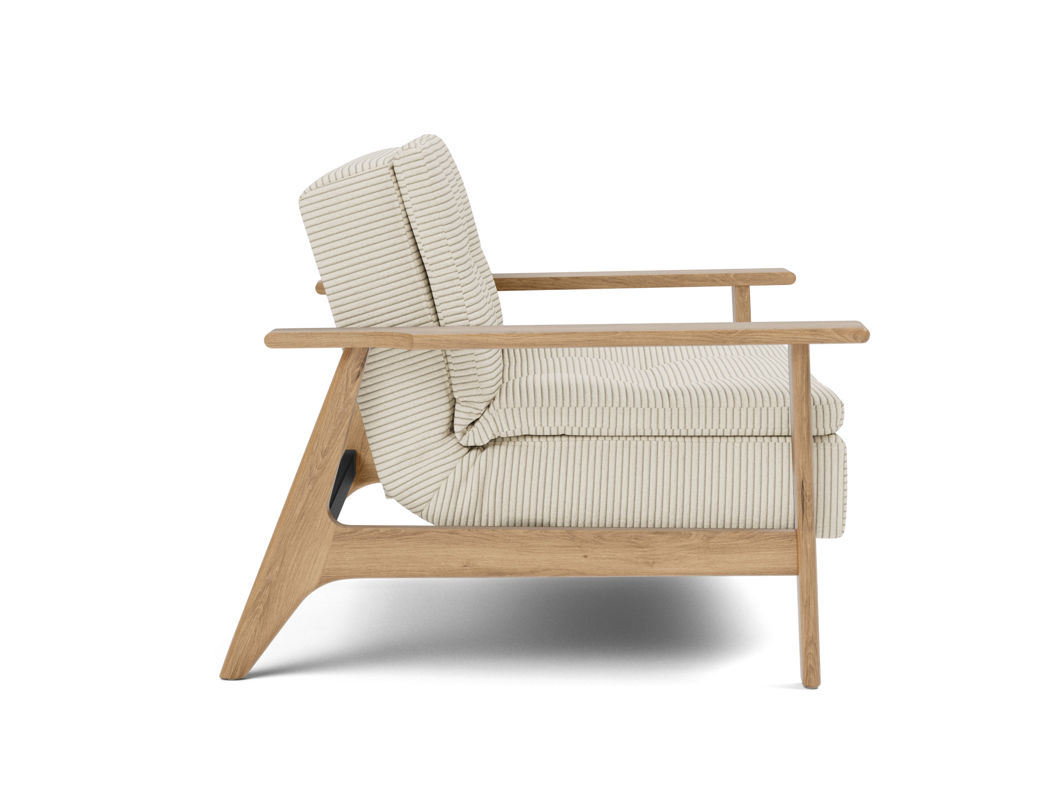 Sessel Dublexo Frej Kord Corduroy 594-Ivory