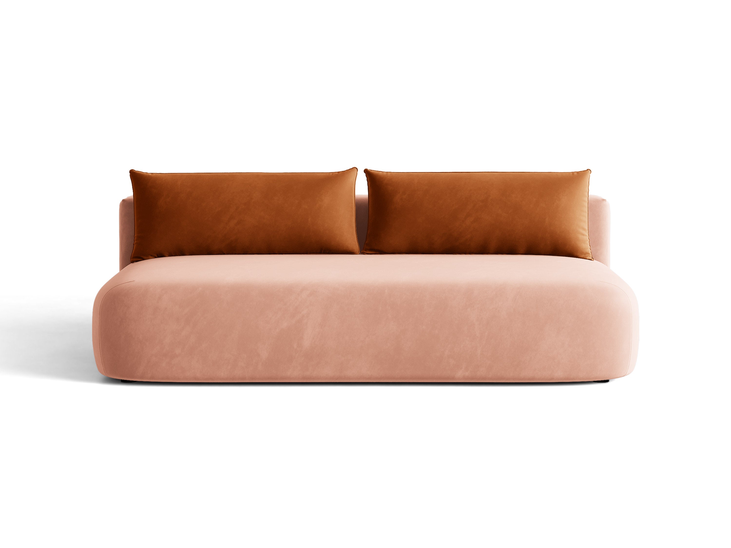 Micadoni Hena Sofa Mit Bettfunktion Und Stauraum Samt Salvador Rosa