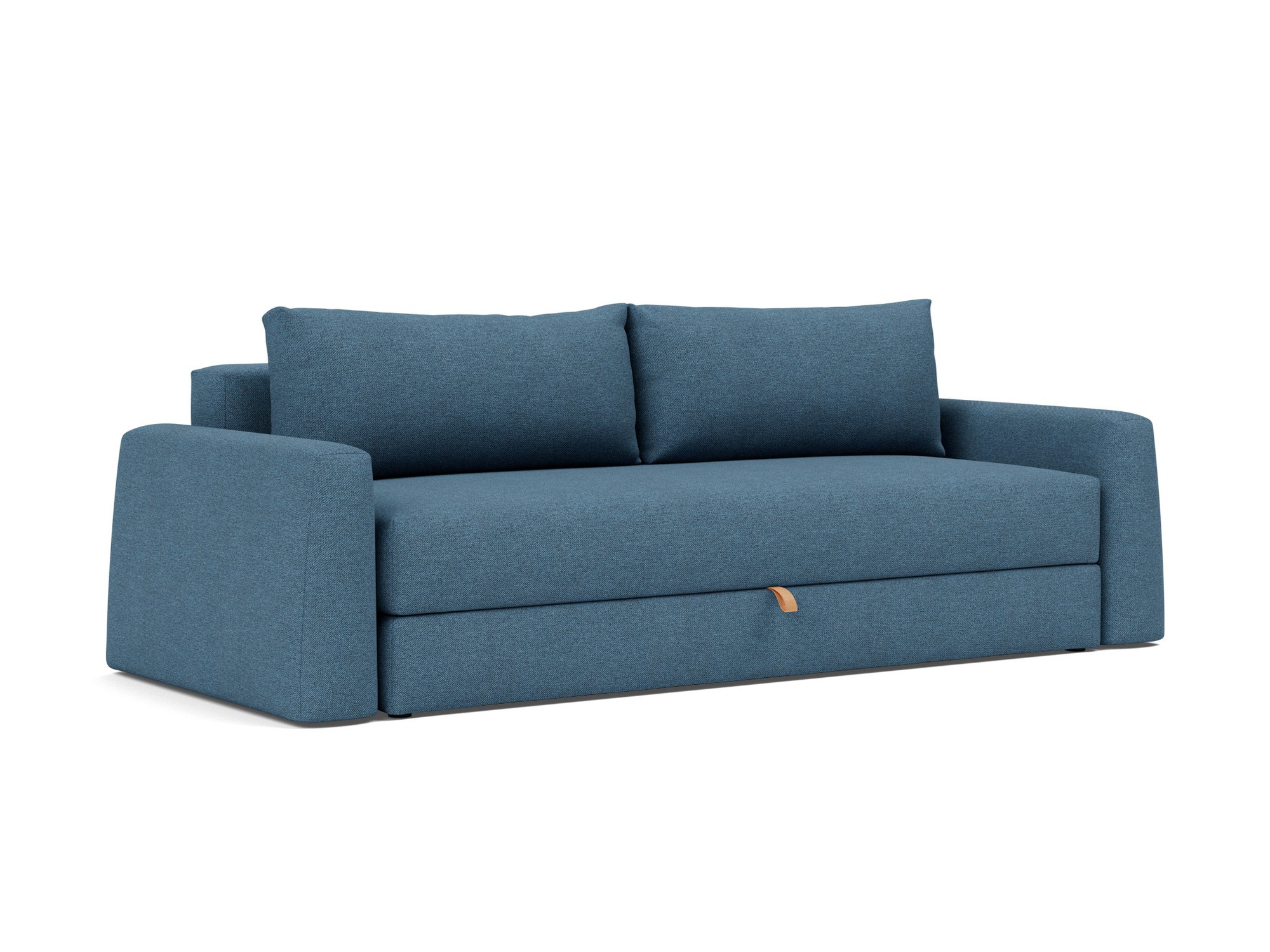 Schlafsofa Cone Strukturierter Stoff Weda 302-Weda-Blue