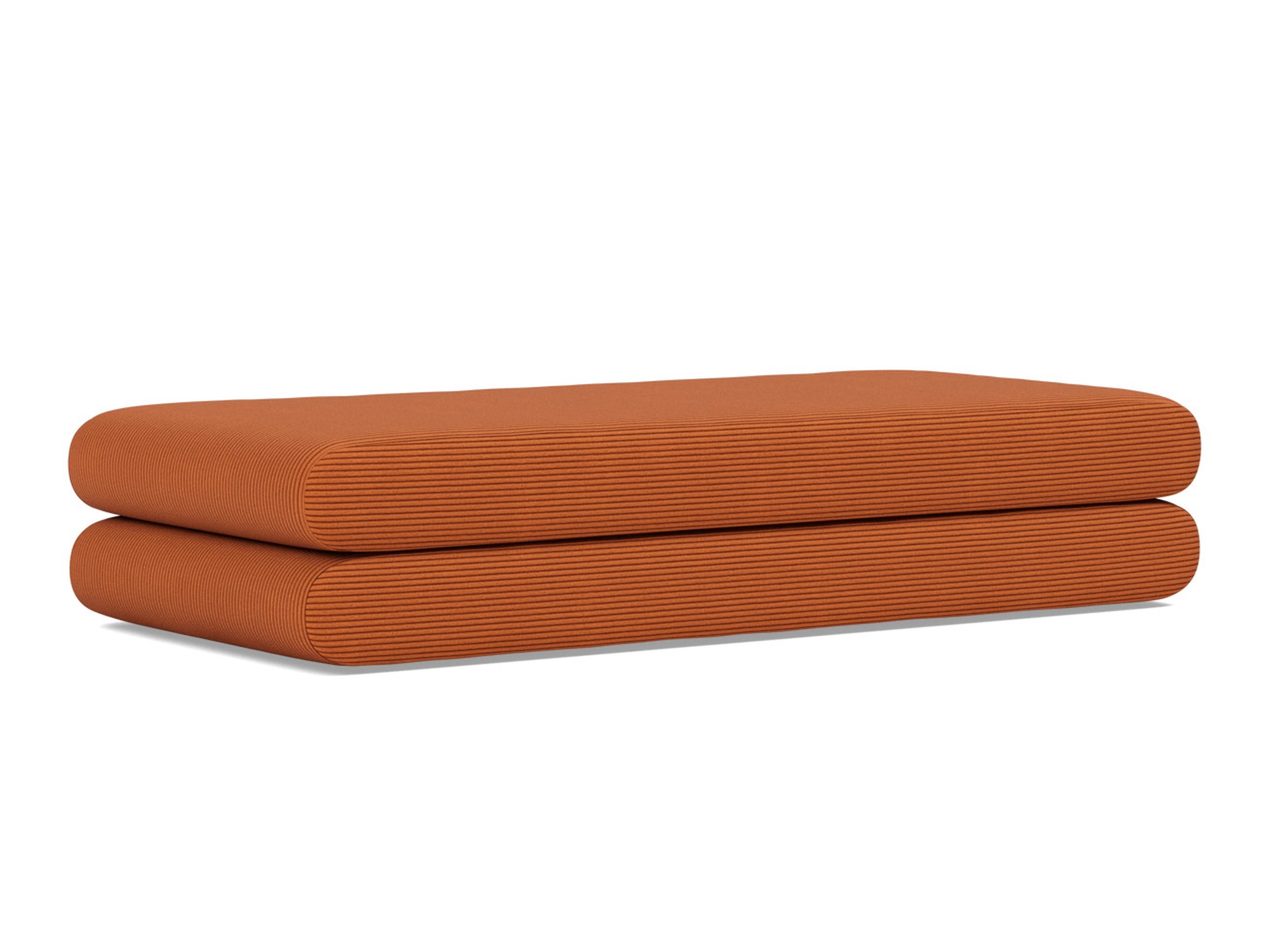 Tagesbett Circlus Kord Corduroy 595-Burnt-Orange
